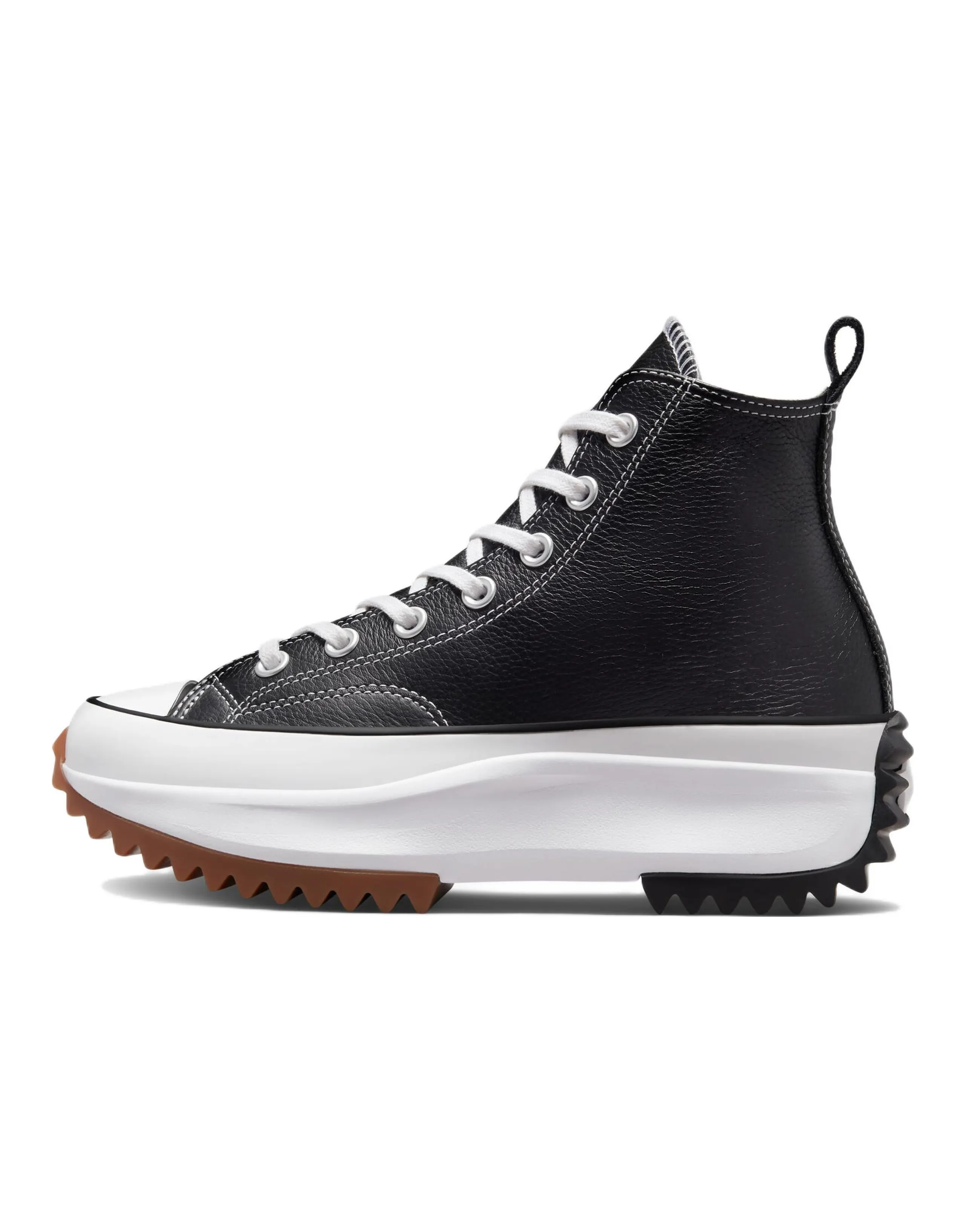 Run Star Converse Hike High 'Black White'