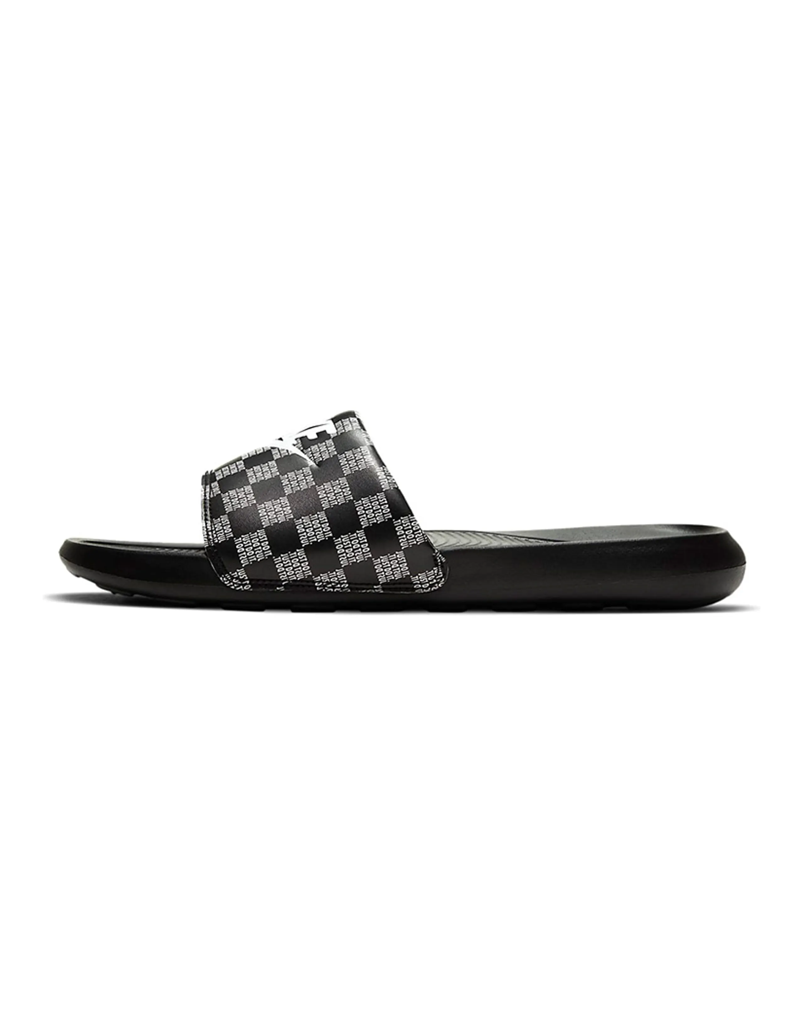 Nike Victori One Slide Just Do It Checkerboard