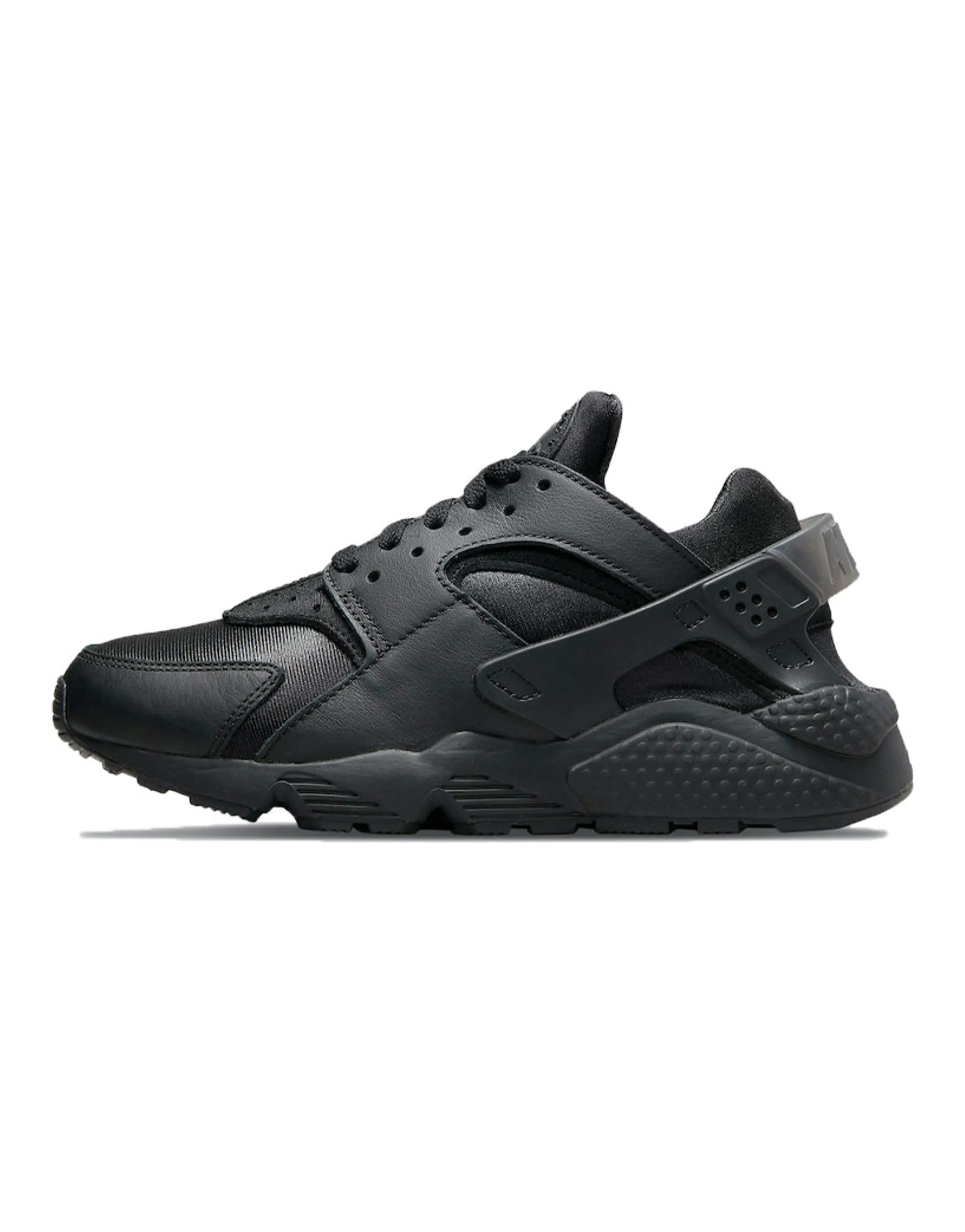 Nike Air Huarache Black Anthracite Heel Tab Women's