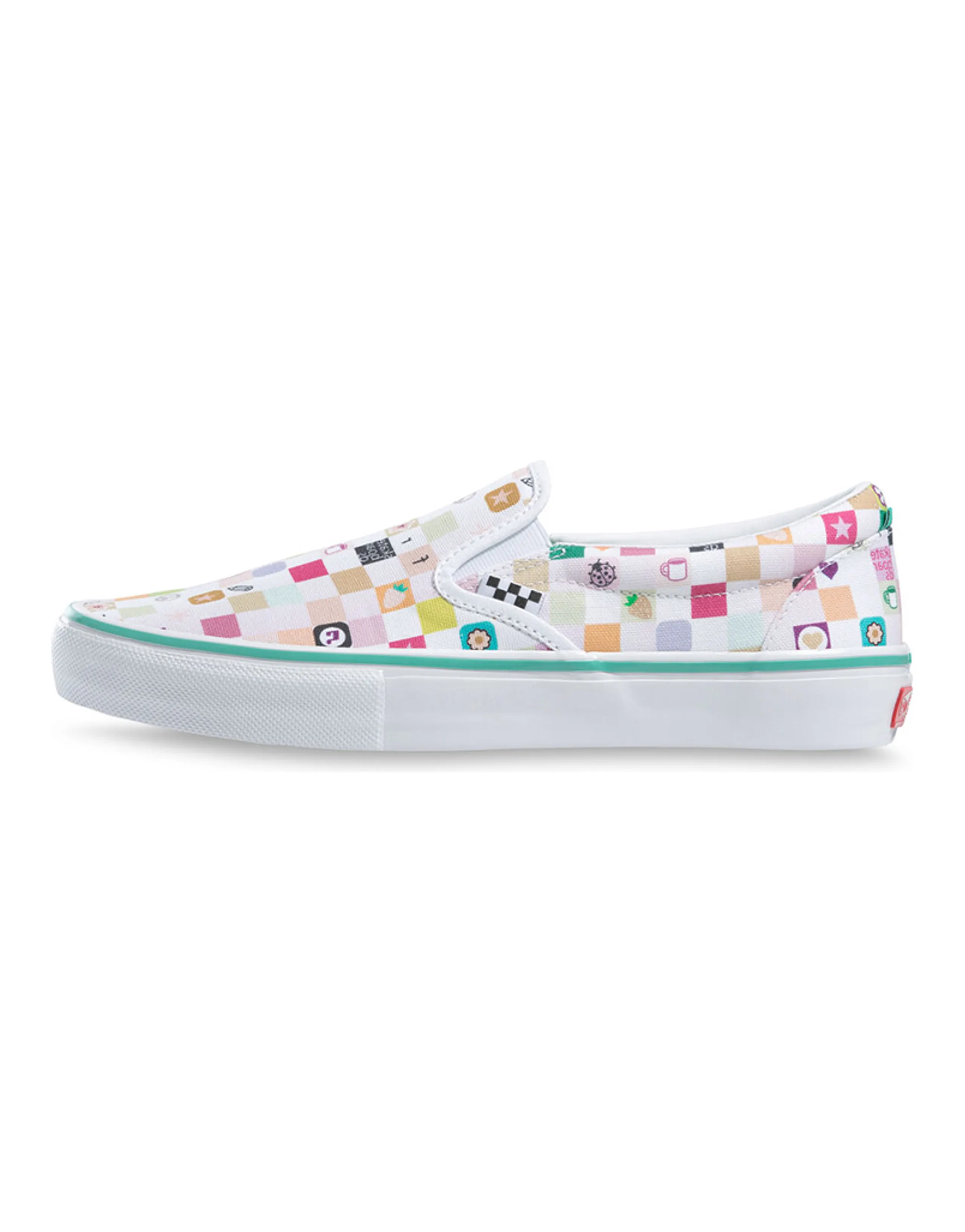 Vans Frog Skate X Slip-on Ltd White Unisex