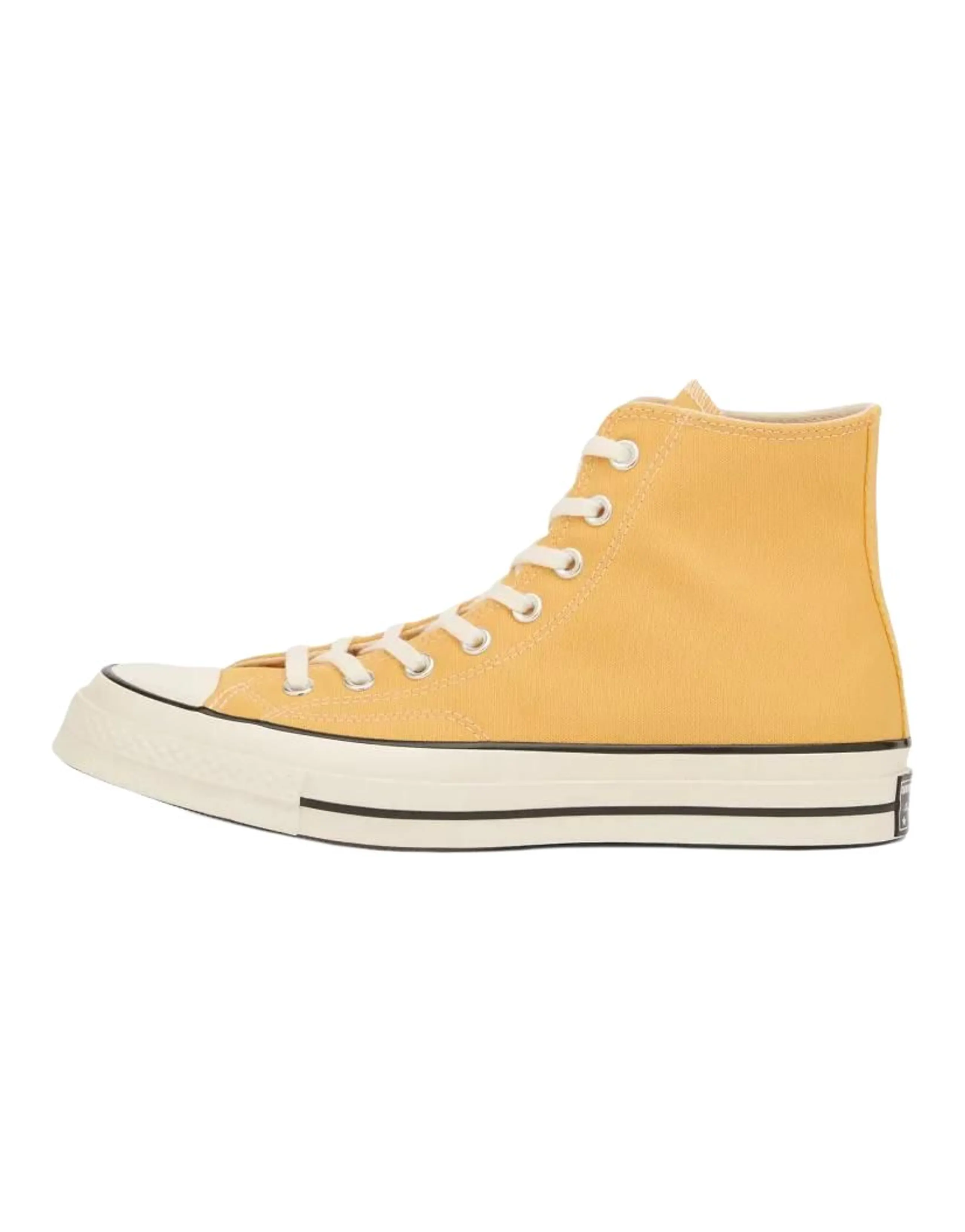 Converse CHUCK TAYLOR Comfortable Versatile Durable High-Top Canvas Shoes Unisex Yellow