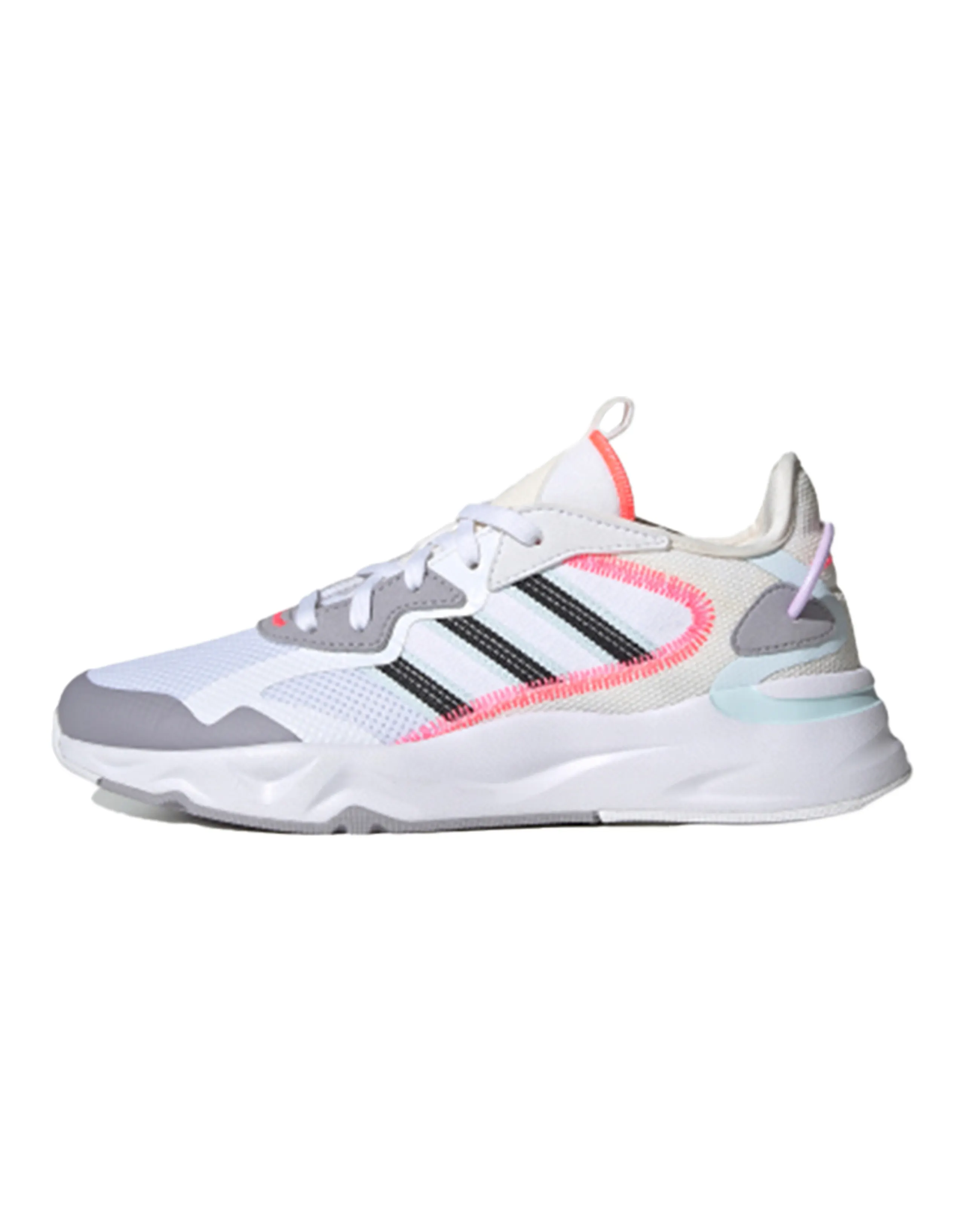 Adidas Neo Futureflow 'White Dark Gray Cream' Women's