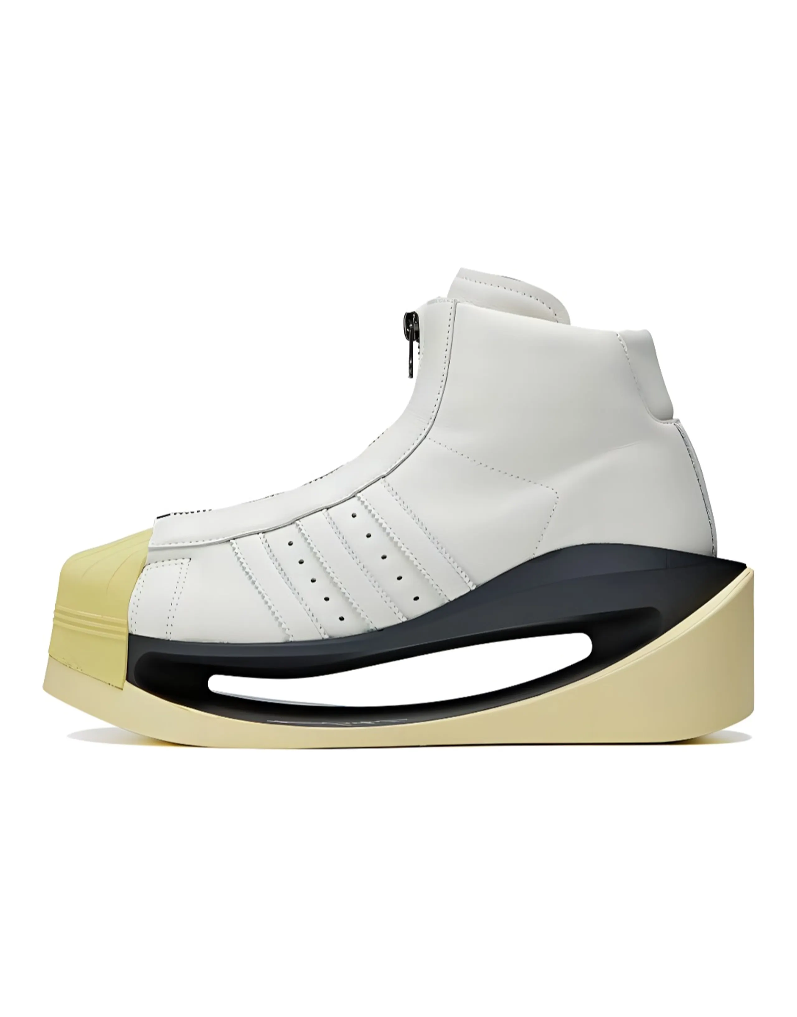 Y 3 Gendo Pro Model 'Off White Easy Yellow'