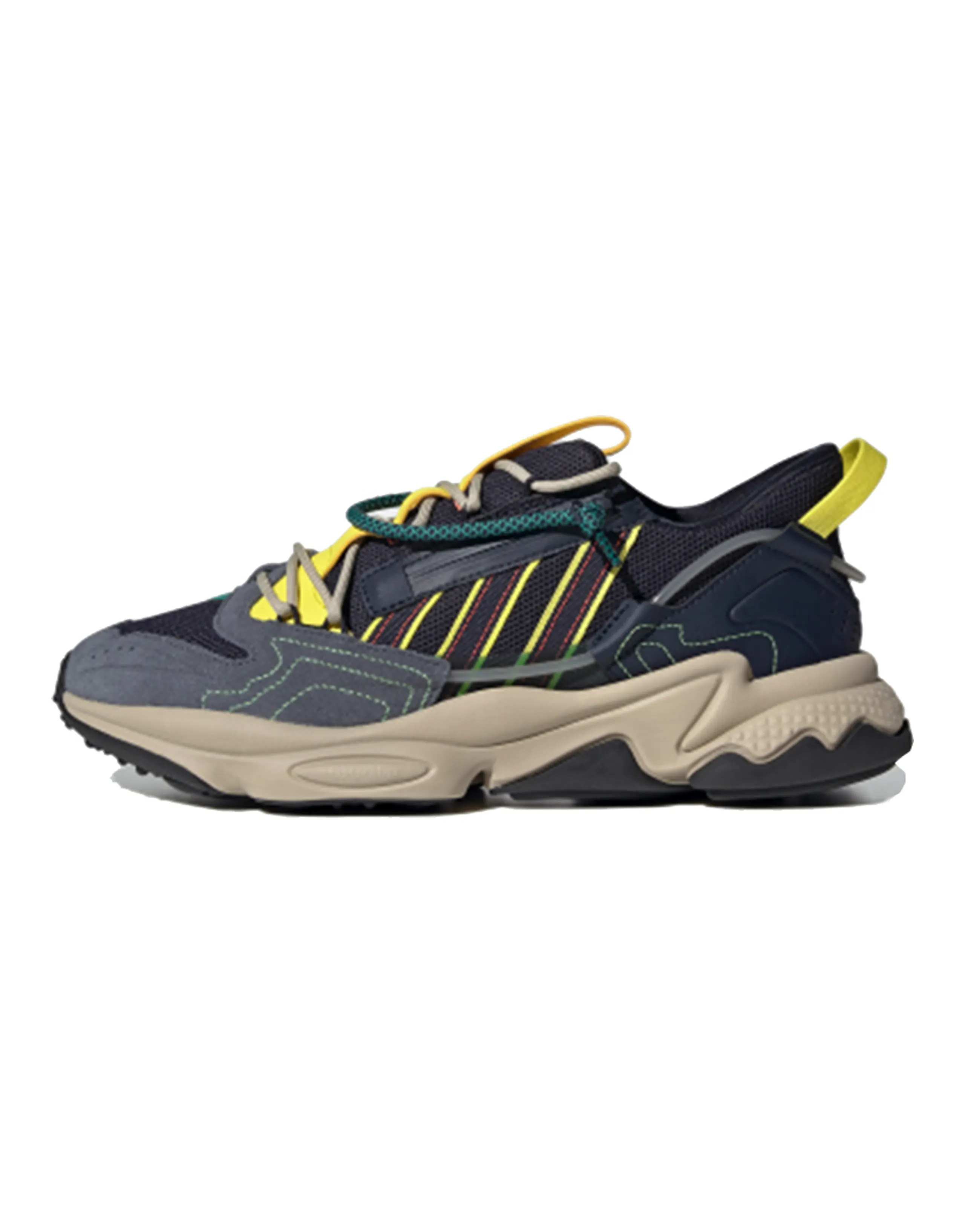 Adidas Originals Ozweego Zip Legend Ink Yellow