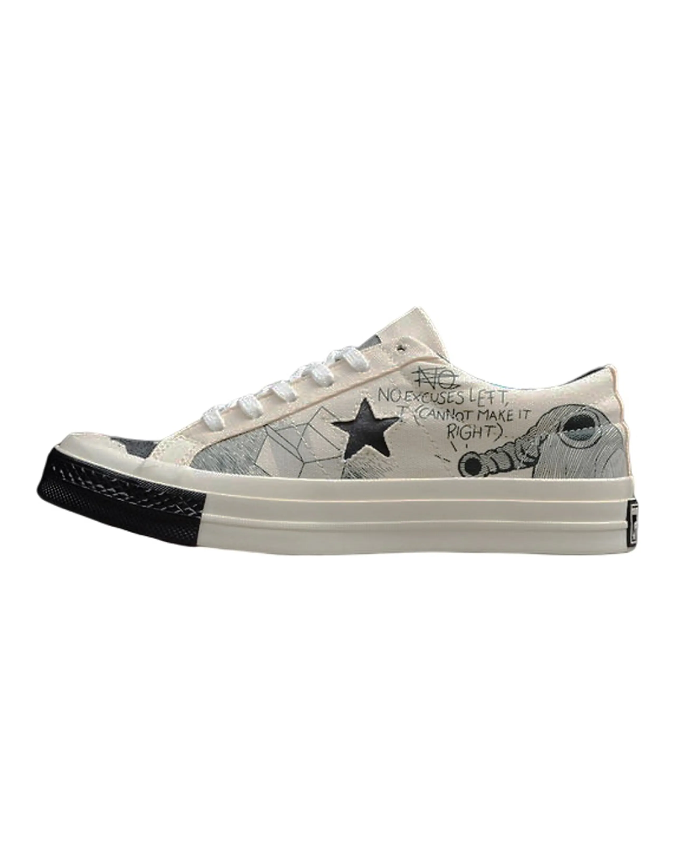 Converse Tyler The Creator X Foot Locker X One Star 'Artist Series'