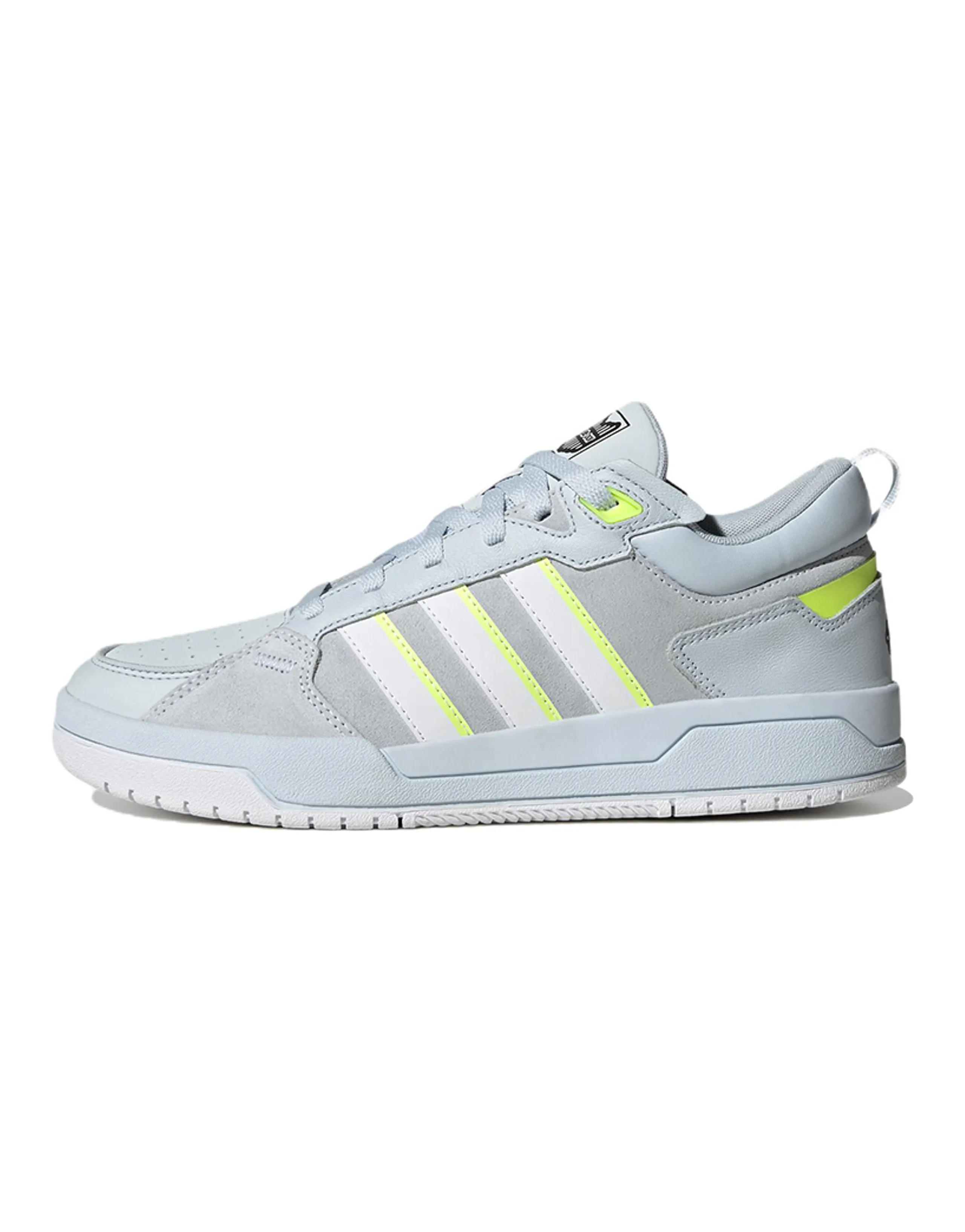 Adidas Neo 100DB 'Light Blue Neon Green'