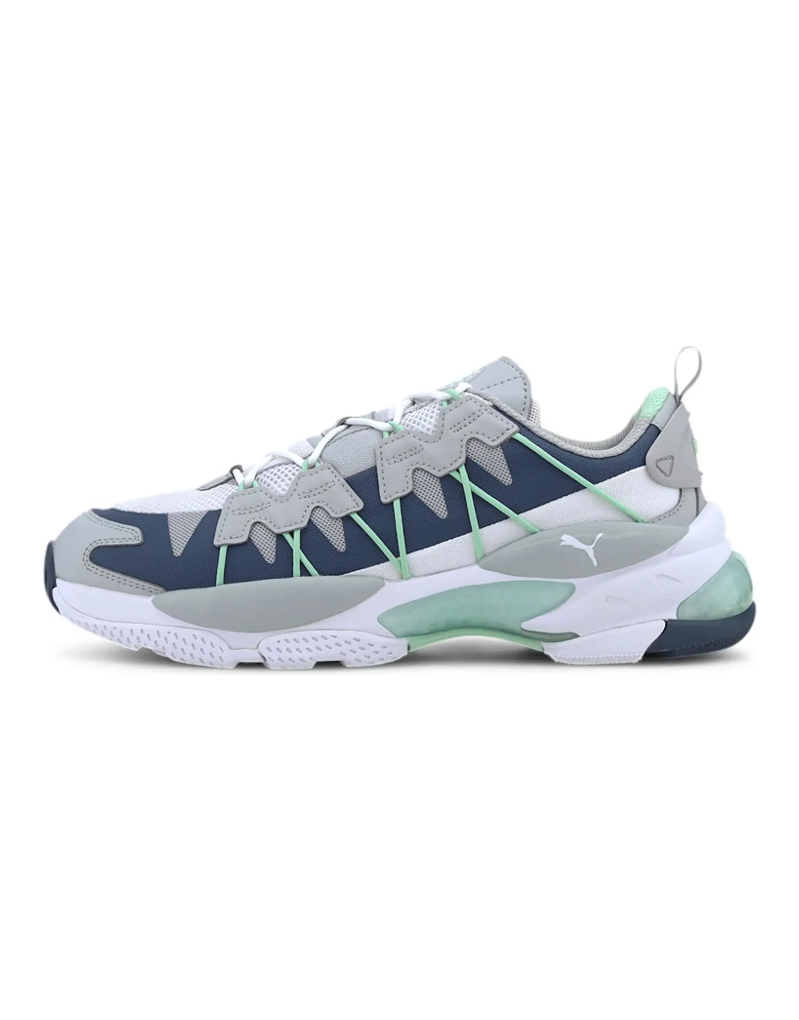 PUMA Lqdcell Omega Striped Kit 'Grey Green'