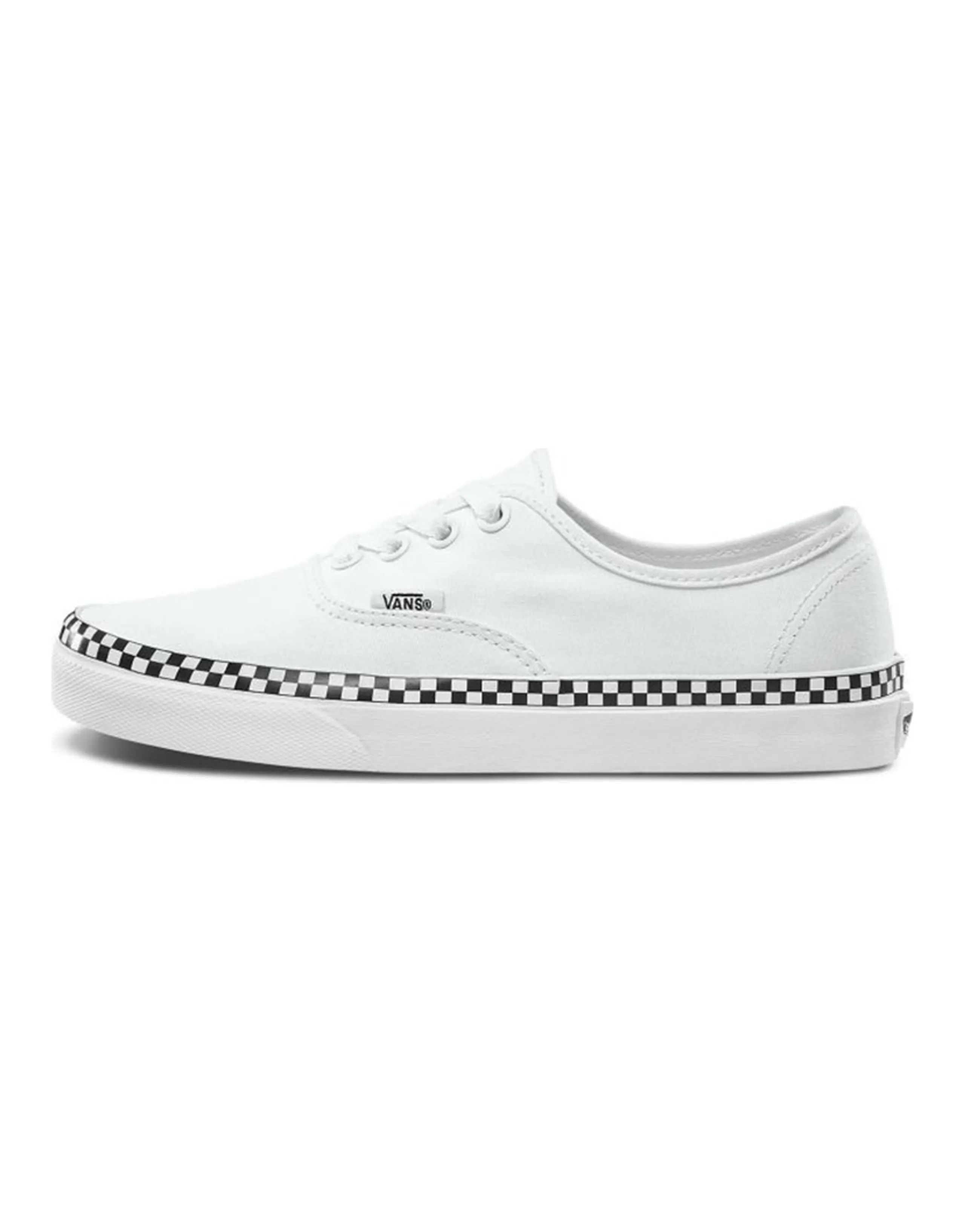 Vans Check Foxing Authentic White