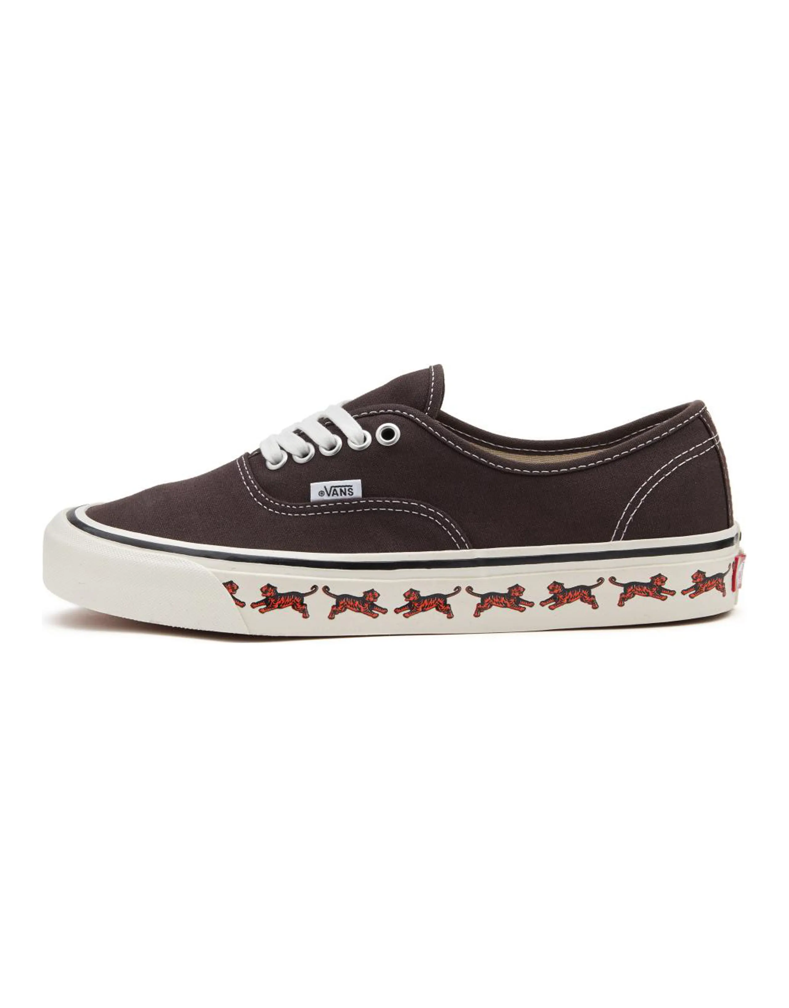 Authentic Vans 44 Dx 'Jungle Sidewall Chocolate'