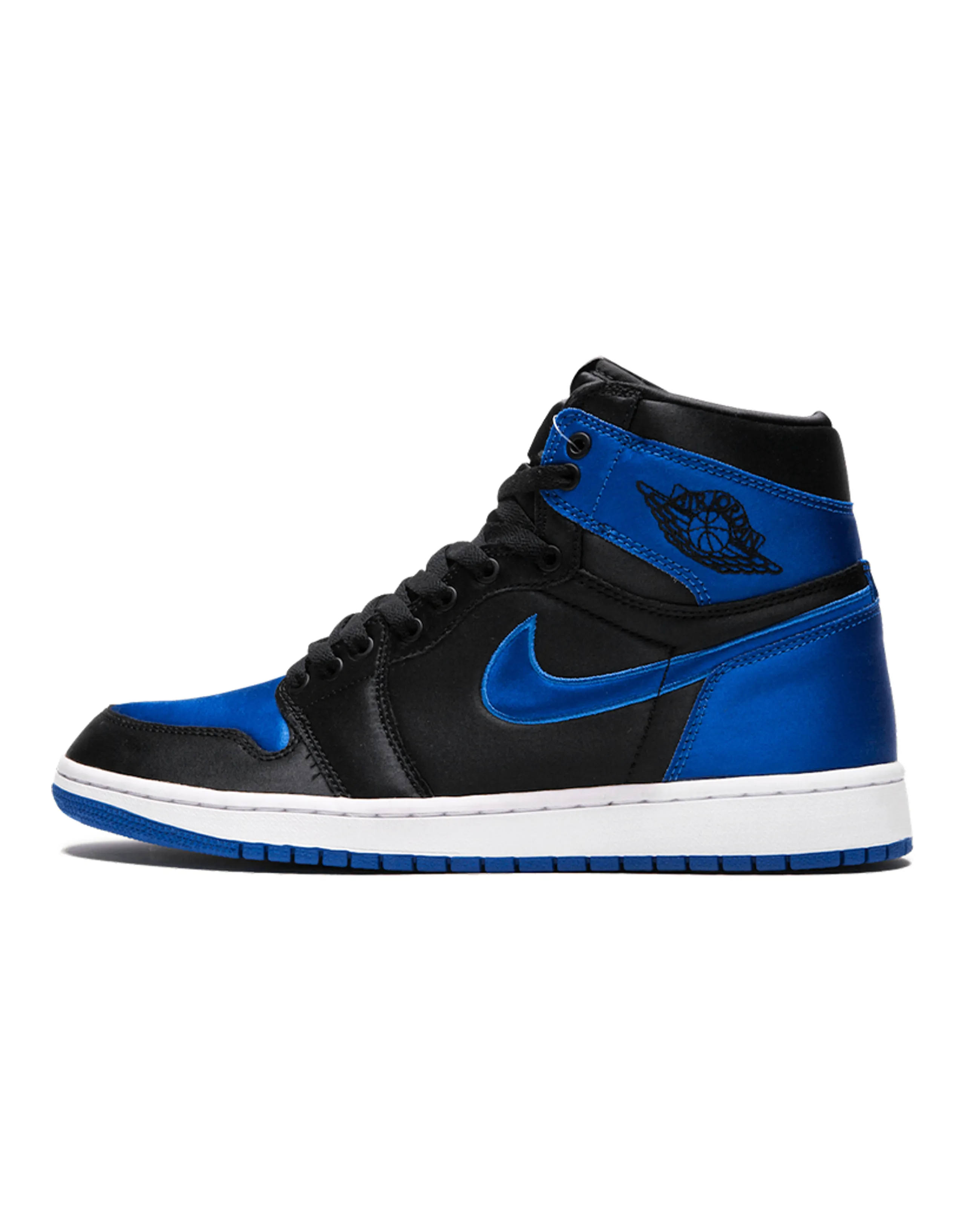 JORDAN 1 Retro High Satin Royal Numbered