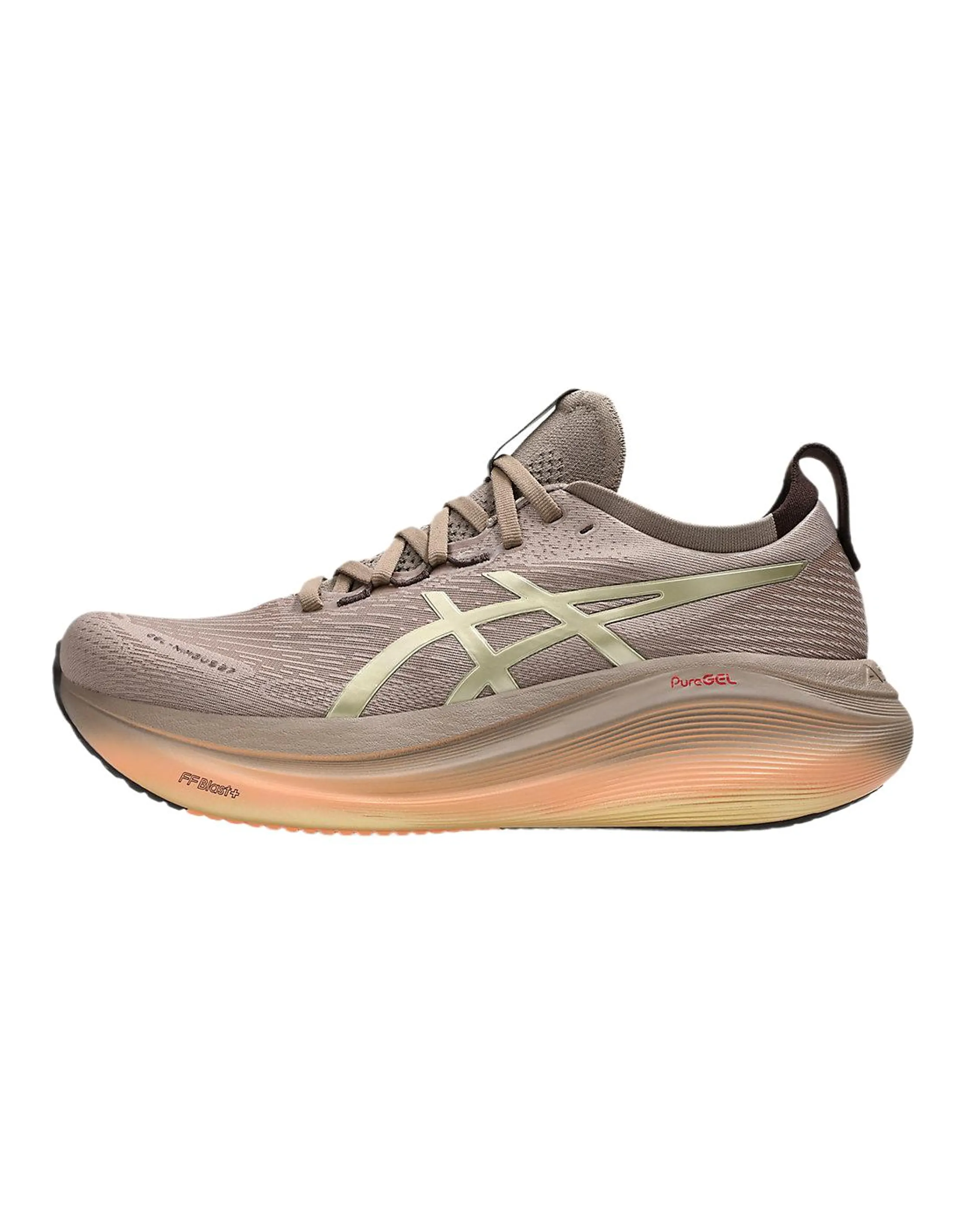 Asics Casual Shoes Unisex Low-Top Gray