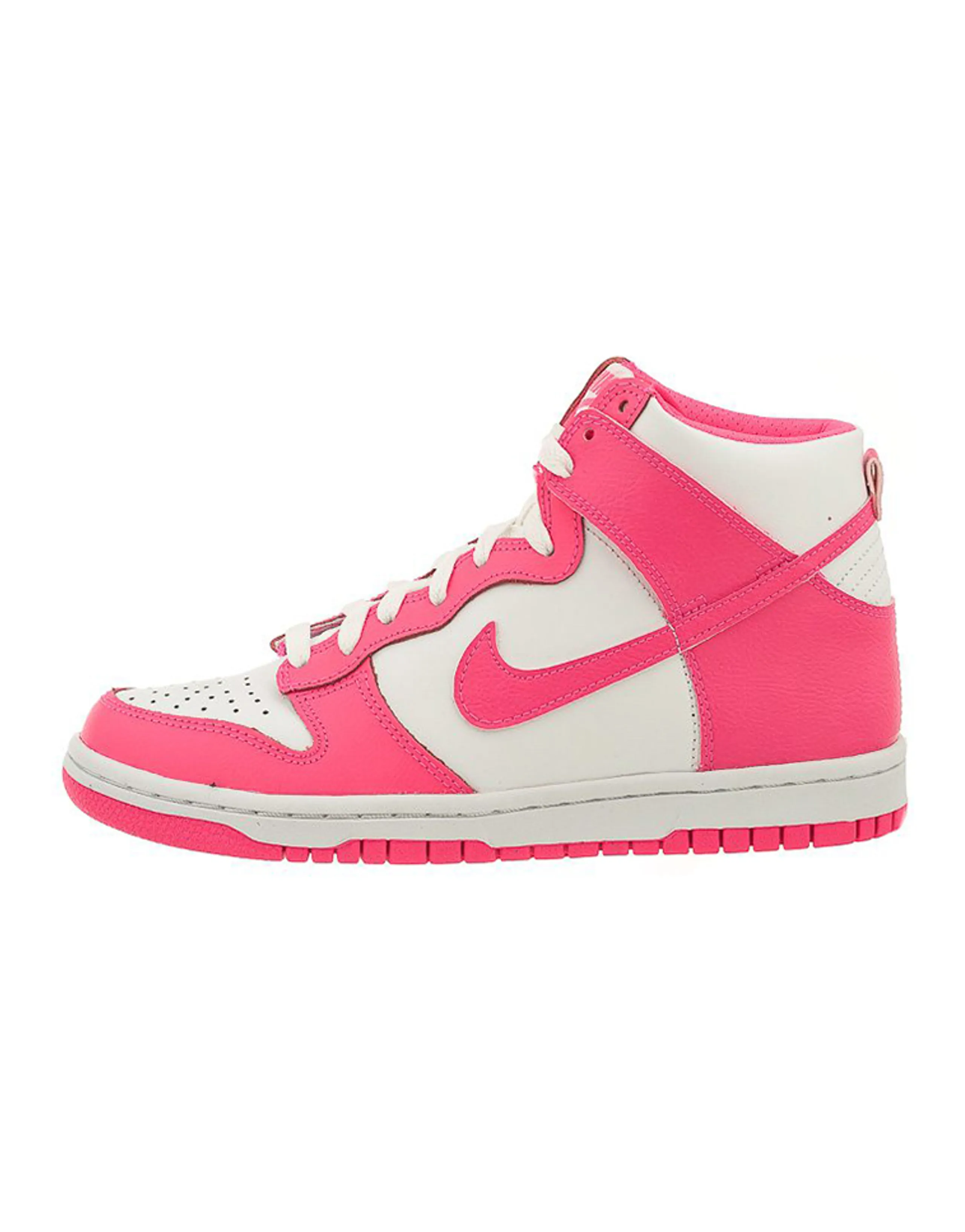 Nike Dunk High Skate Shoes 'Pink Blue' GS