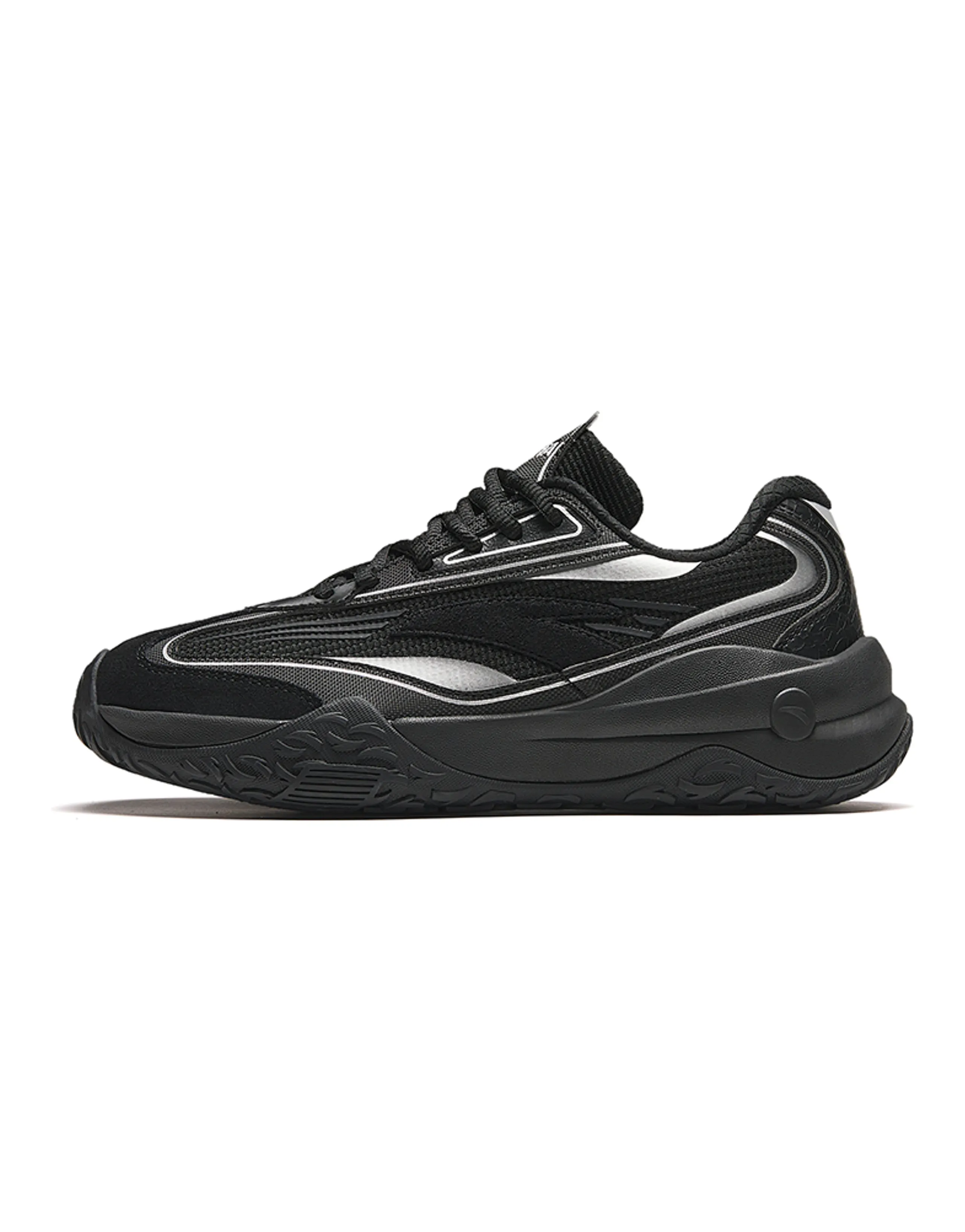 Anta Low-Top Casual Shoes Women's Black