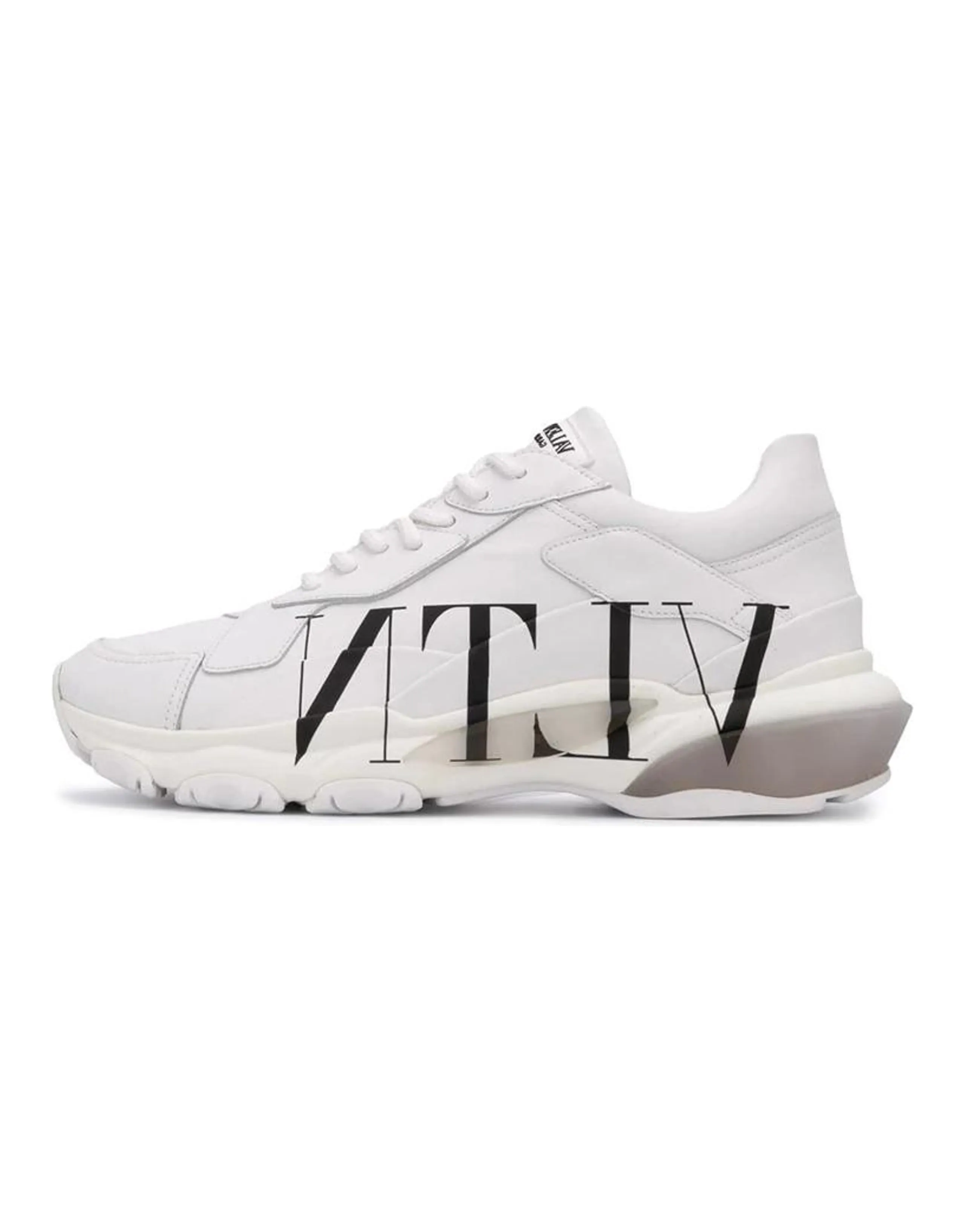 Valentino VLTN Bounce Logo Print White Black