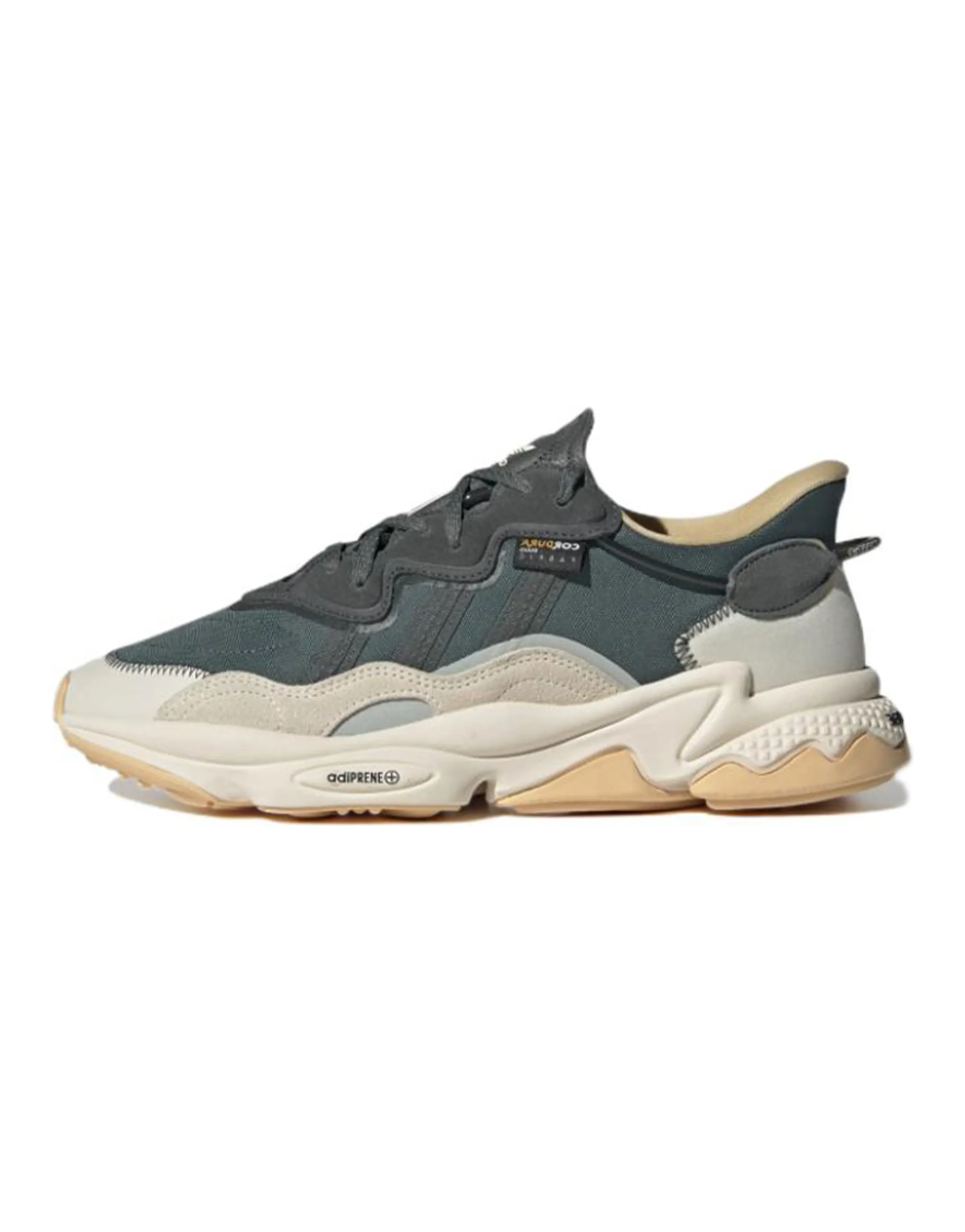 Adidas Originals Ozweego Cordura Legend Ivy Pulse Amber