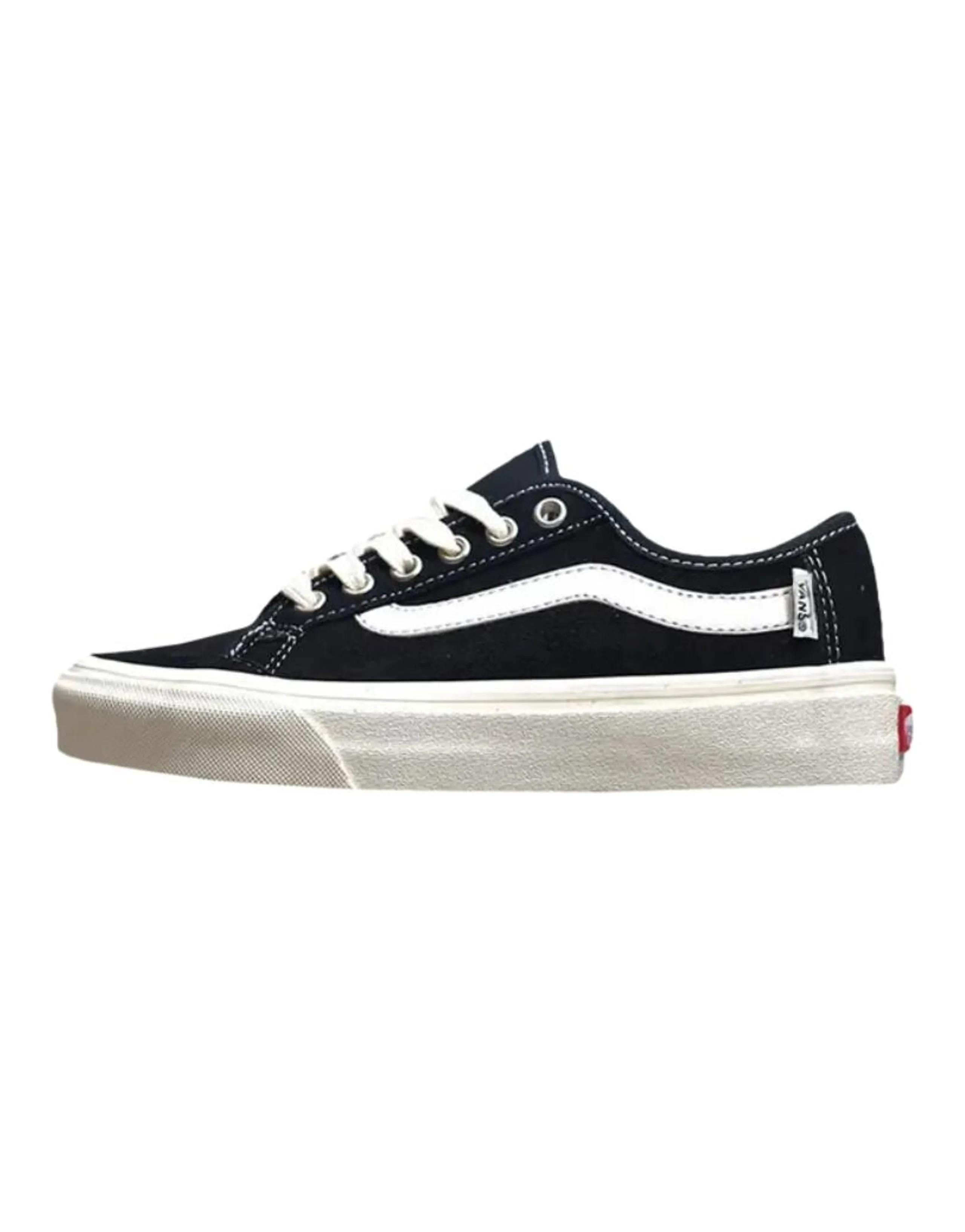 Vans Black Ball SF Comfort Versatile Skate Shoes Men's Black