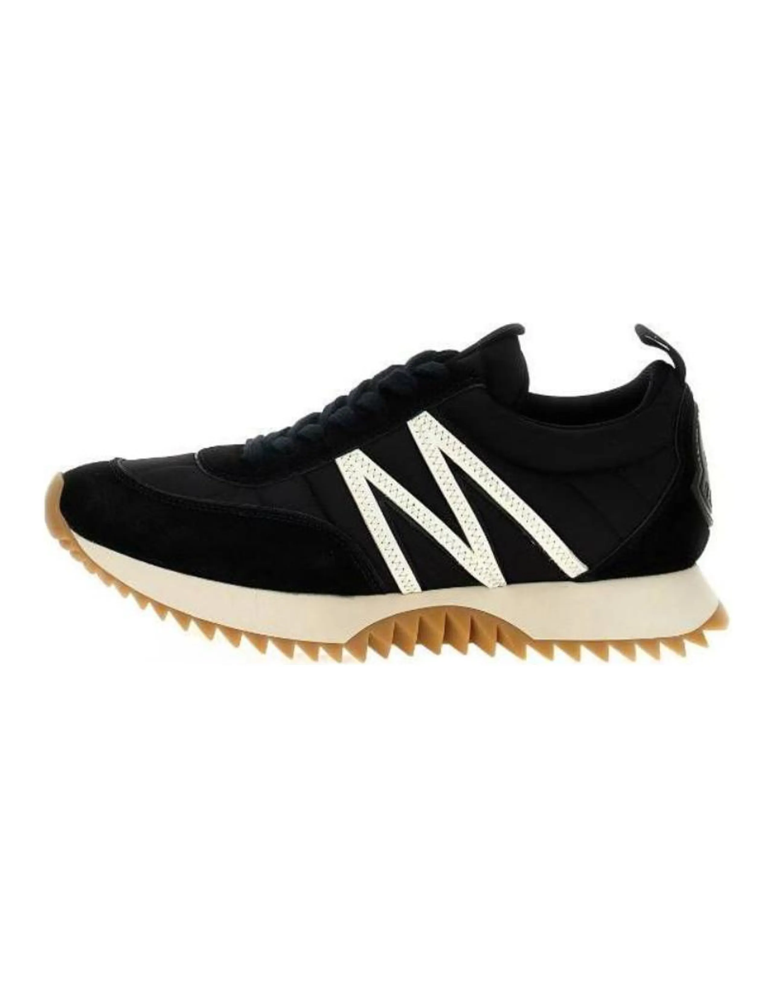 Moncler Women's Pacey Trainer 'Black White Gum'