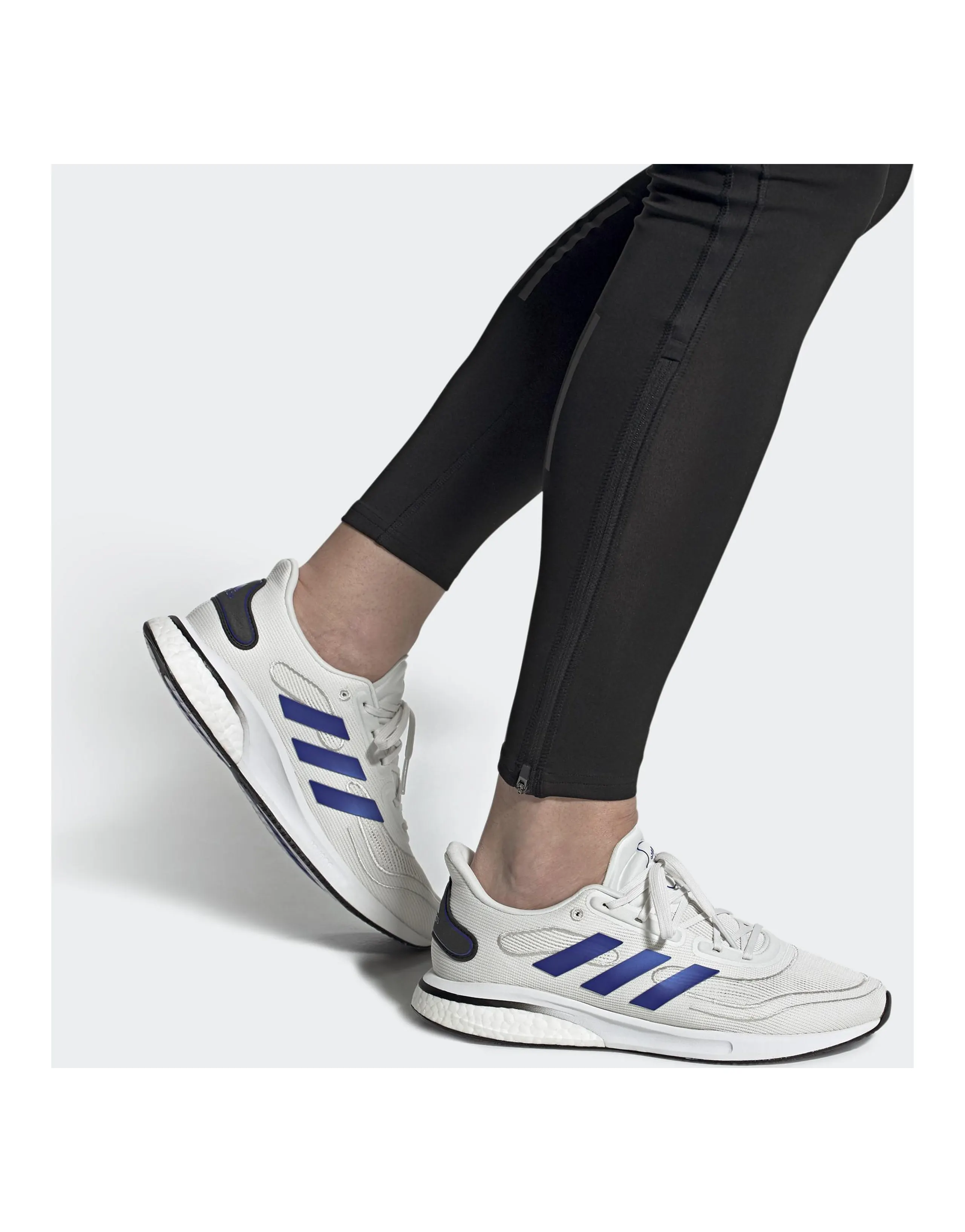 Adidas Supernova 'Crystal White Blue'