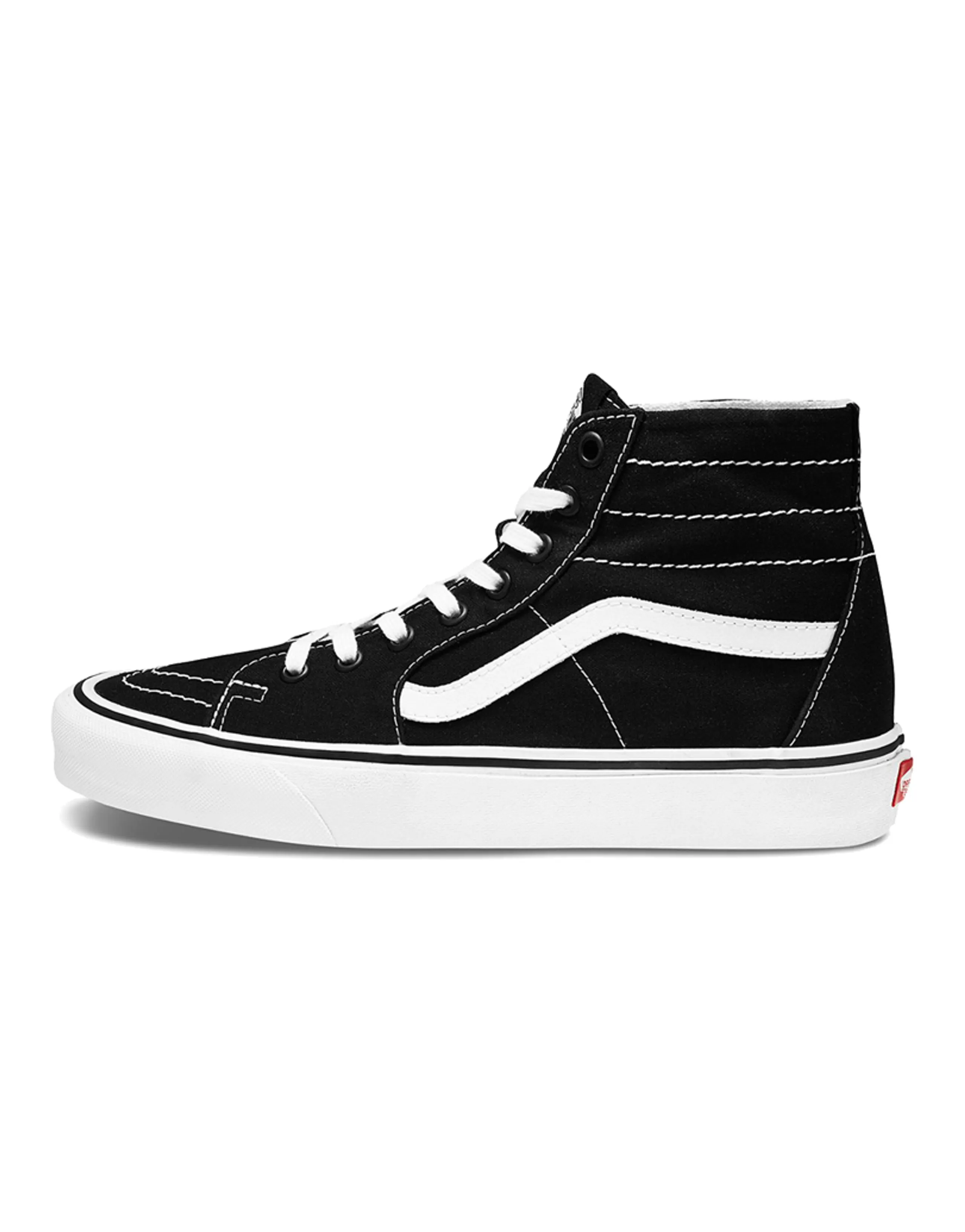 Sk8 Vans Hi Tapered 'Black White'