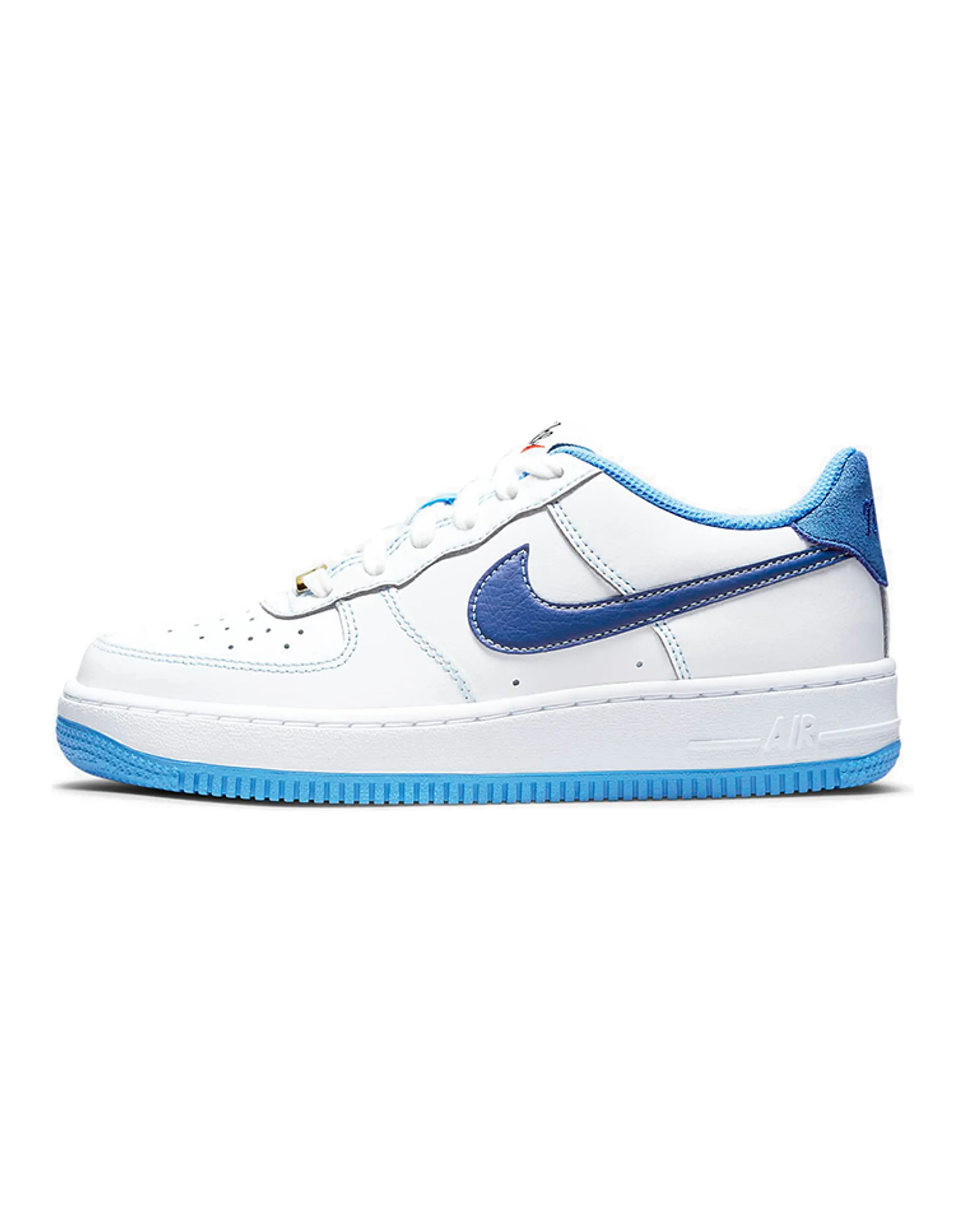 Nike Air Force 1 S50 'White University Blue' Gs