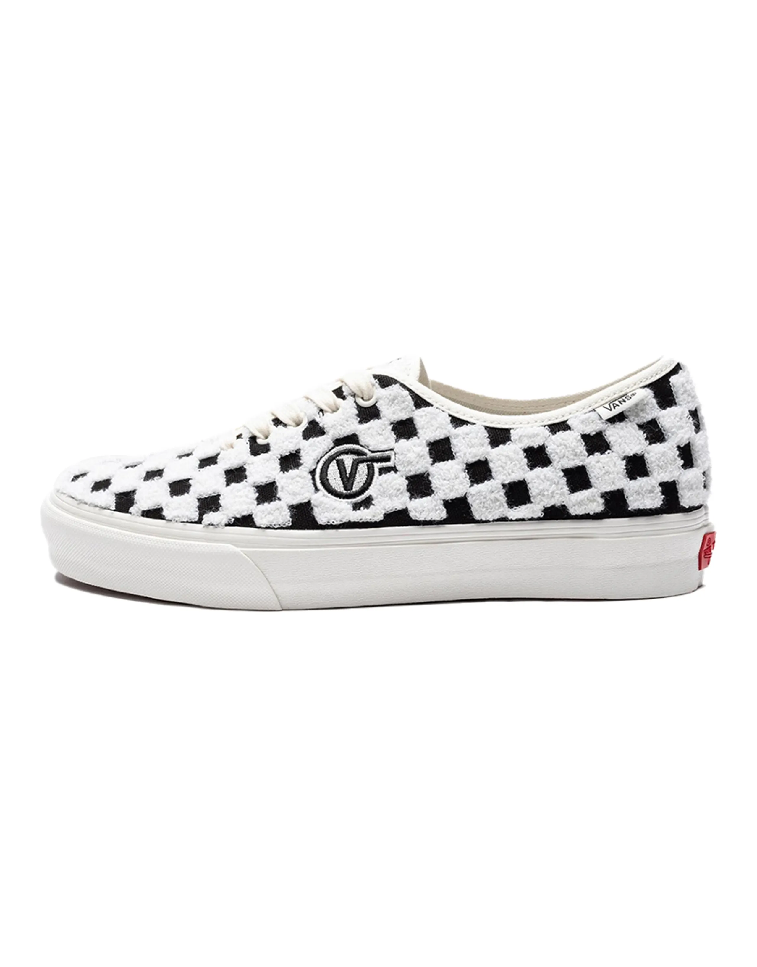Authentic Vans One Piece Vlt Lx 'Embroidered Black'