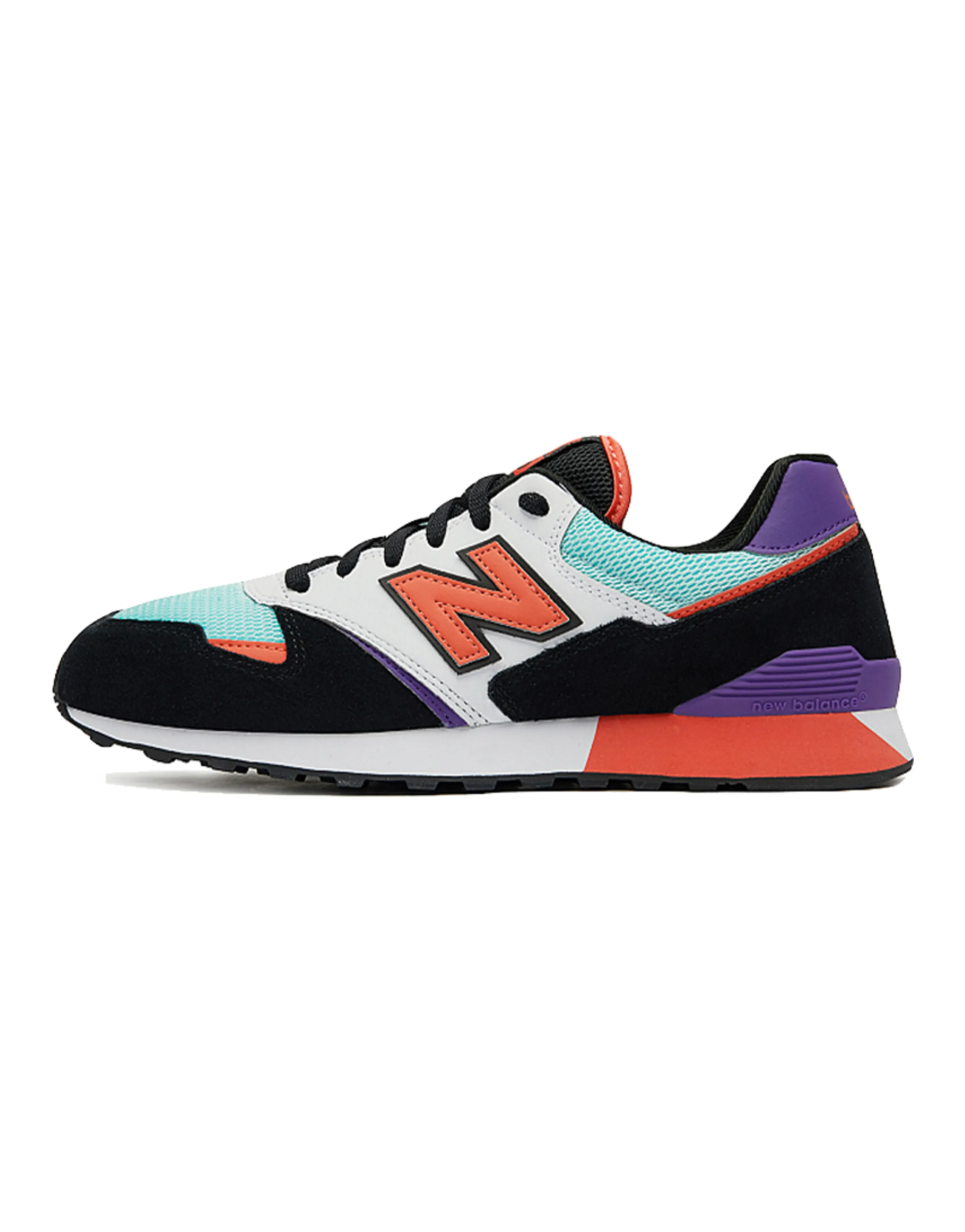 New Balance 446 Series Retro Black Red Purple