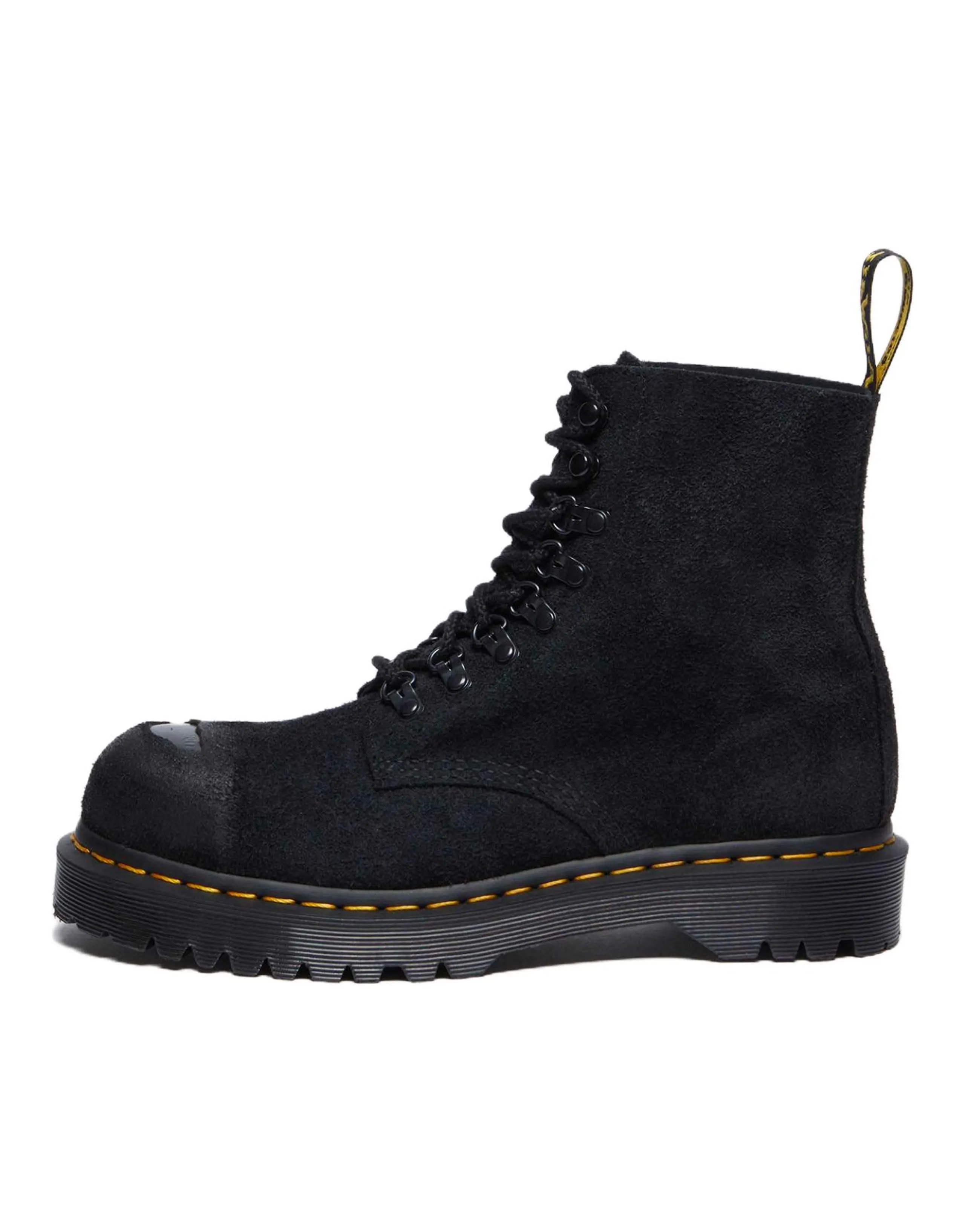 Dr.Martens Suede Lace-up Boots