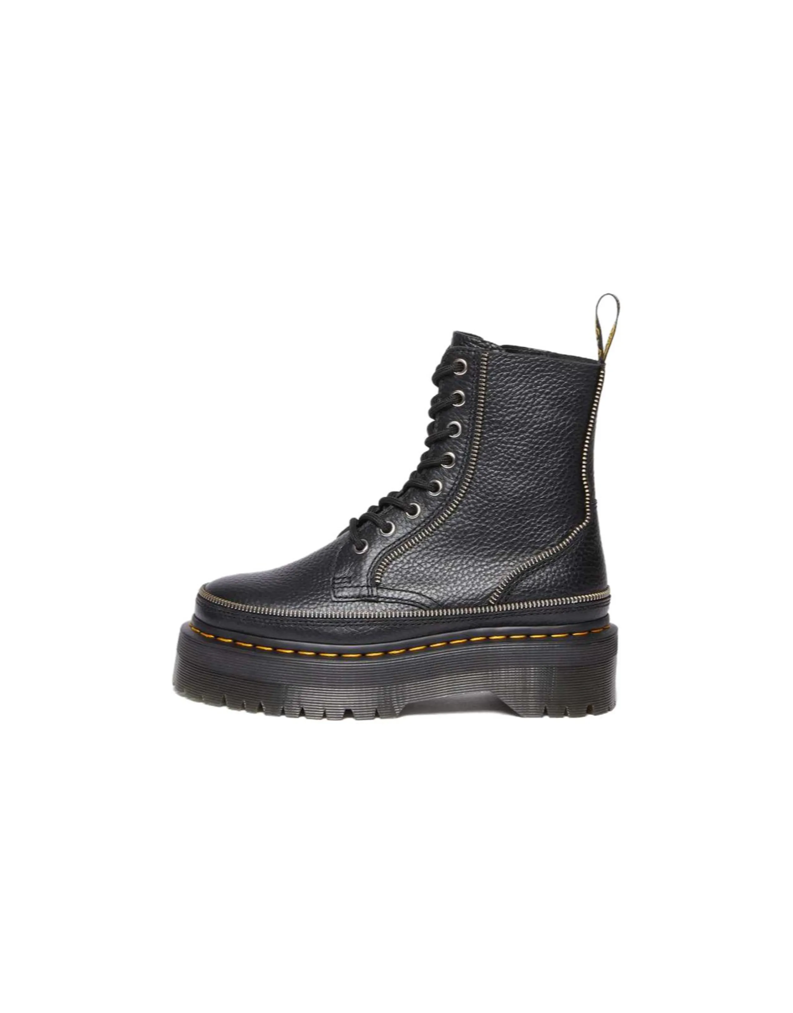 Dr.Martens JADON Short Martin Boot Women's Black
