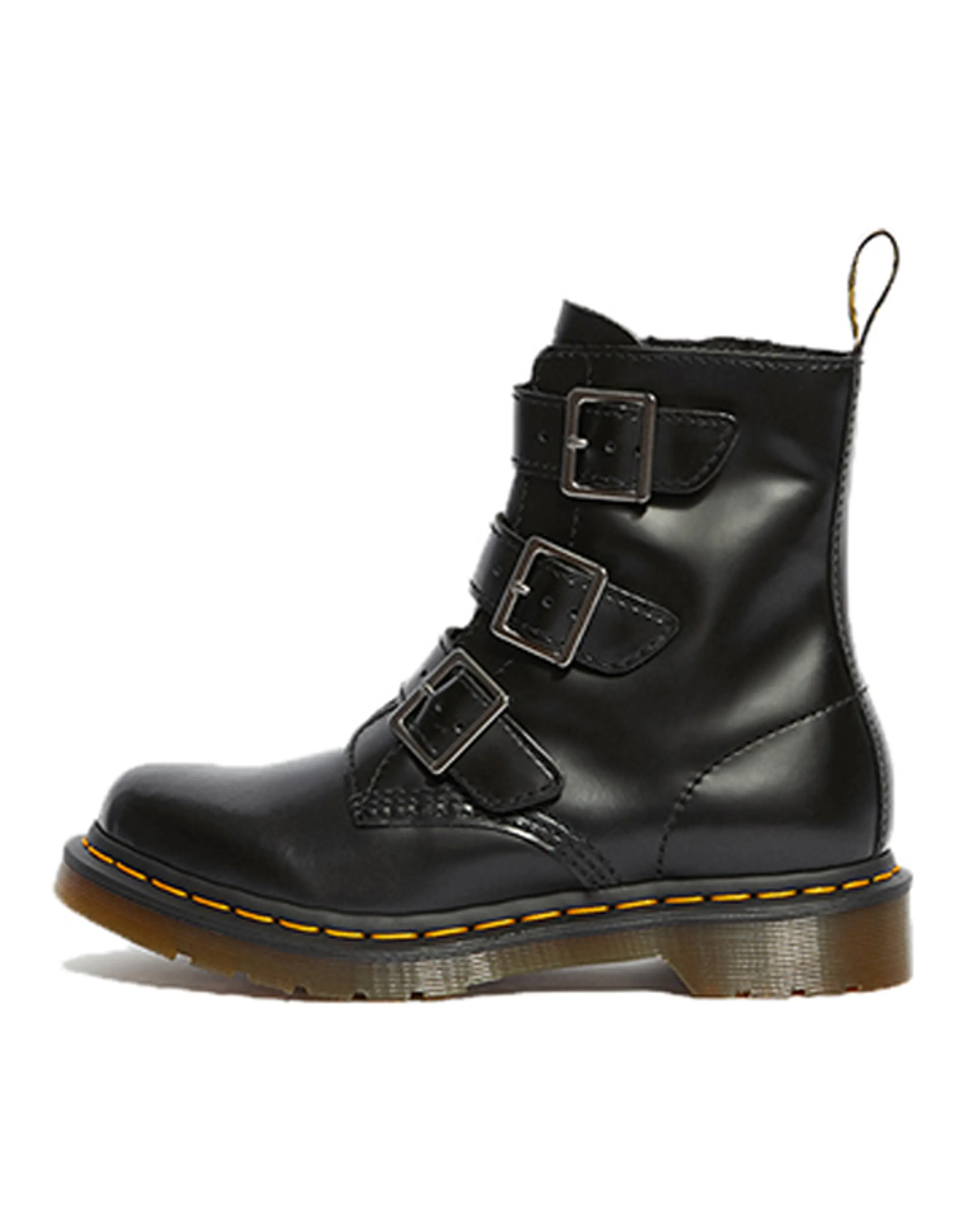 Dr.Martens Blake Boot High Top Casual Martin Boots Black Women's