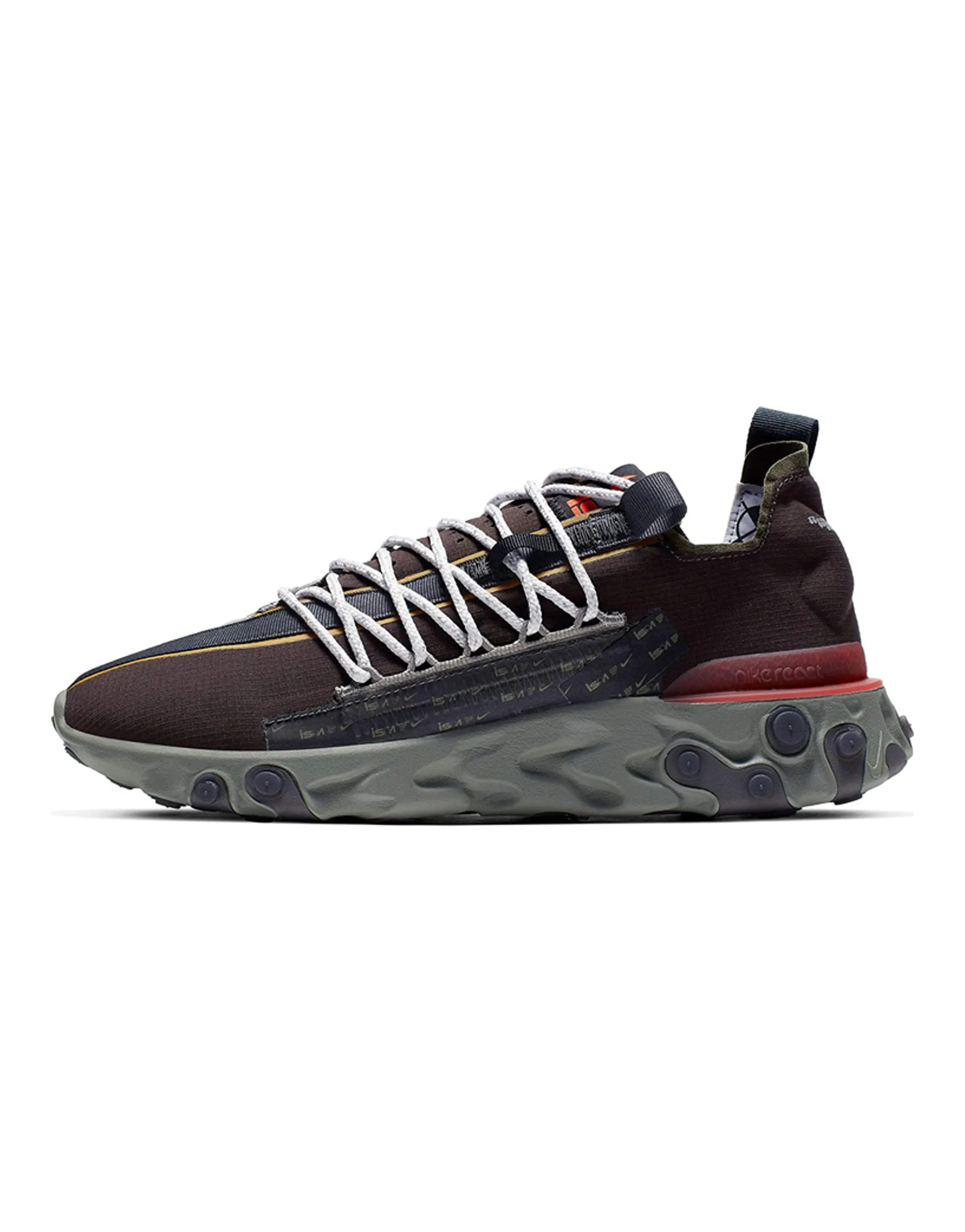 Nike Ispa React Low Velvet Brown