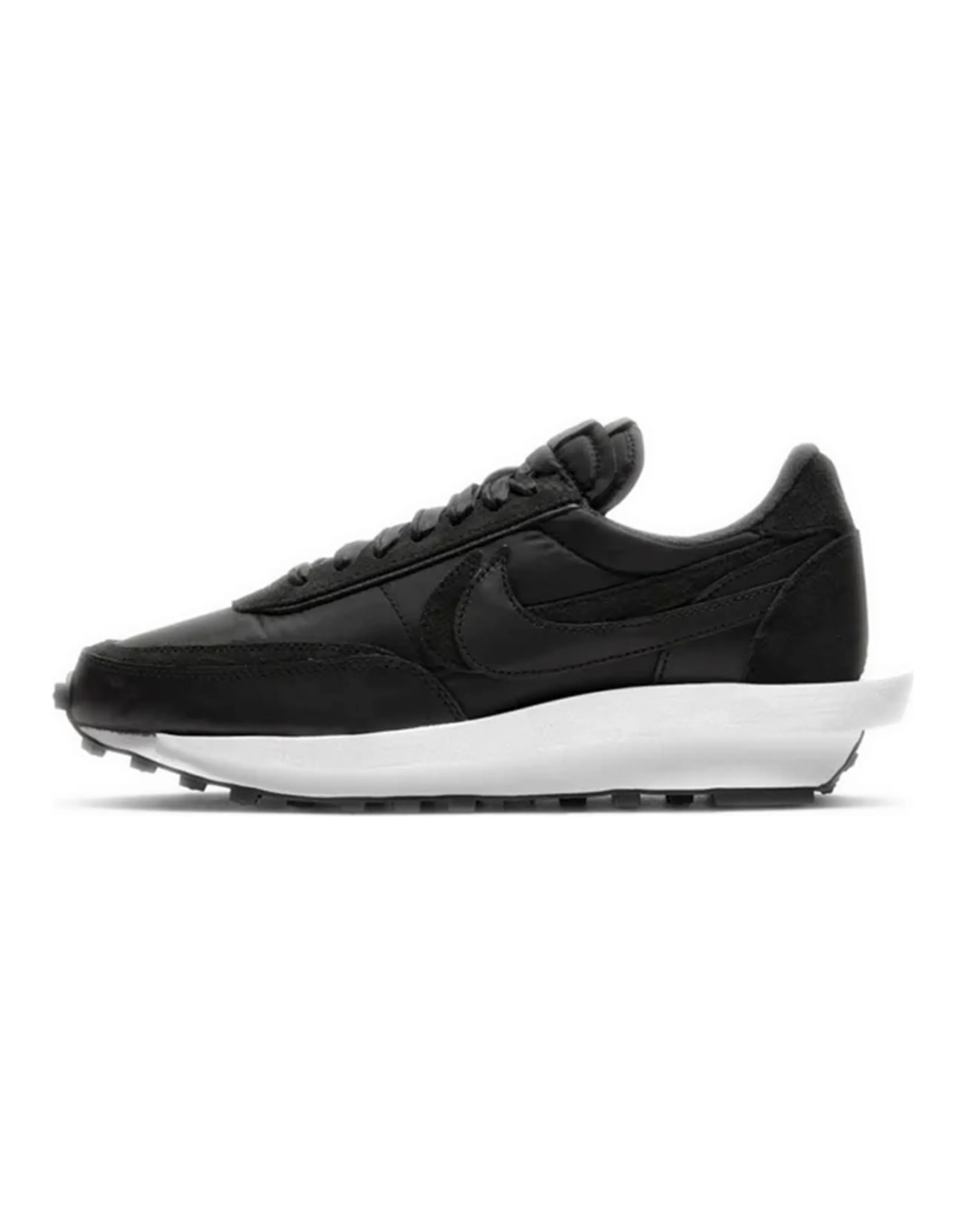 Nike Ld Waffle Sacai Black Nylon