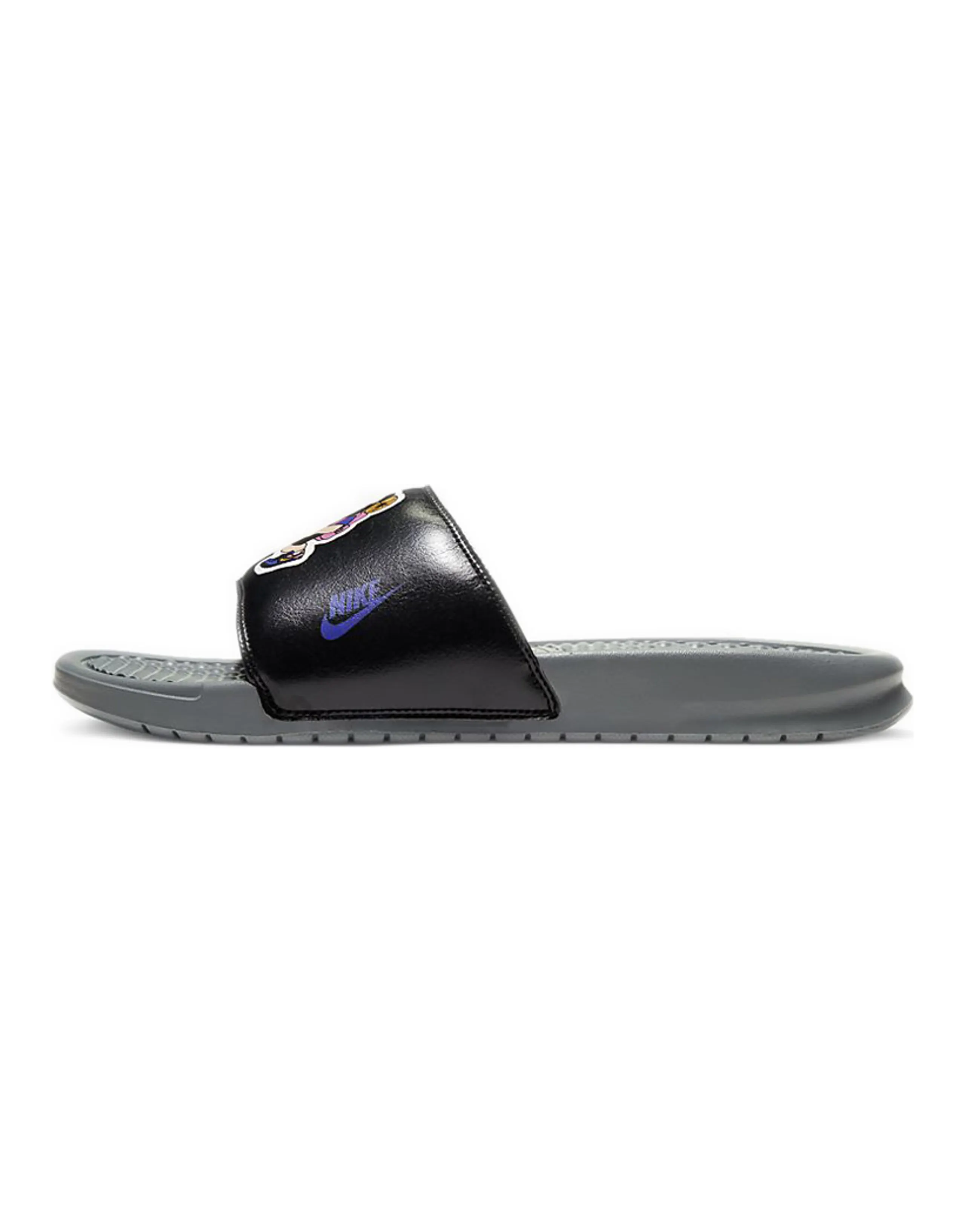 Nike Benassi Jdi Print Slide 'Hiker Cartoon'