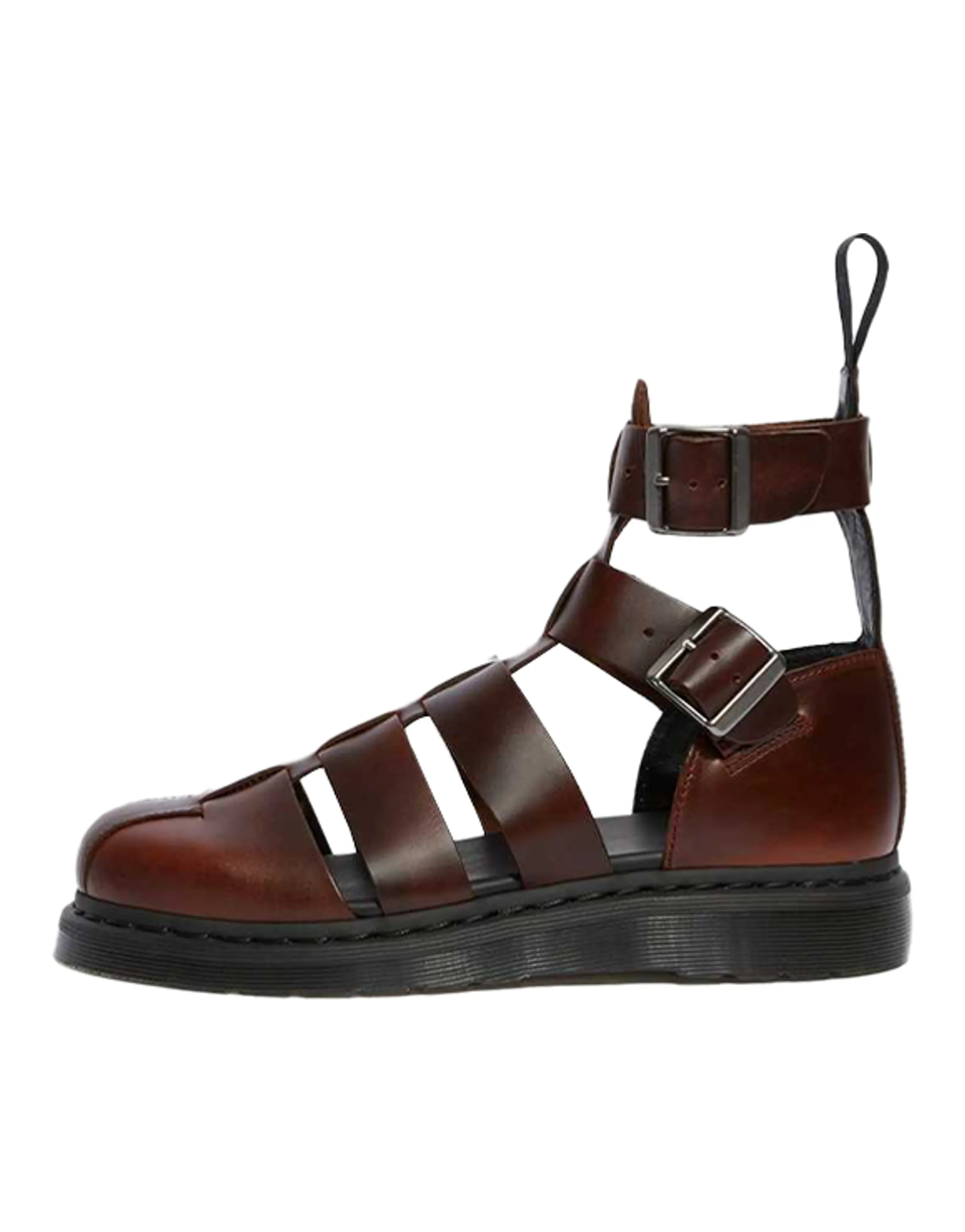 Dr.Martens Geraldo Leather Brown Sandals