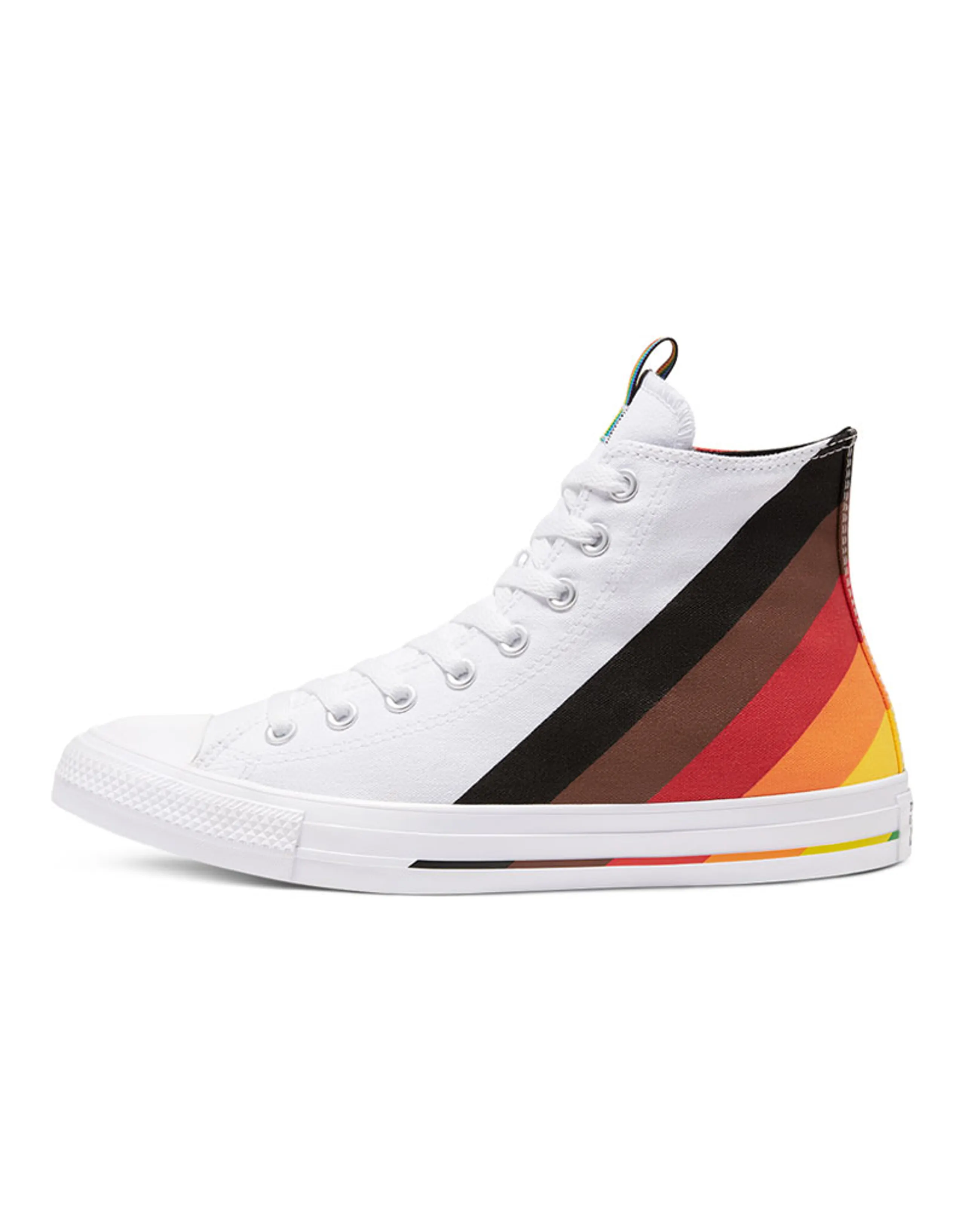 Converse Chuck Taylor All Star Hi Pride White 2020