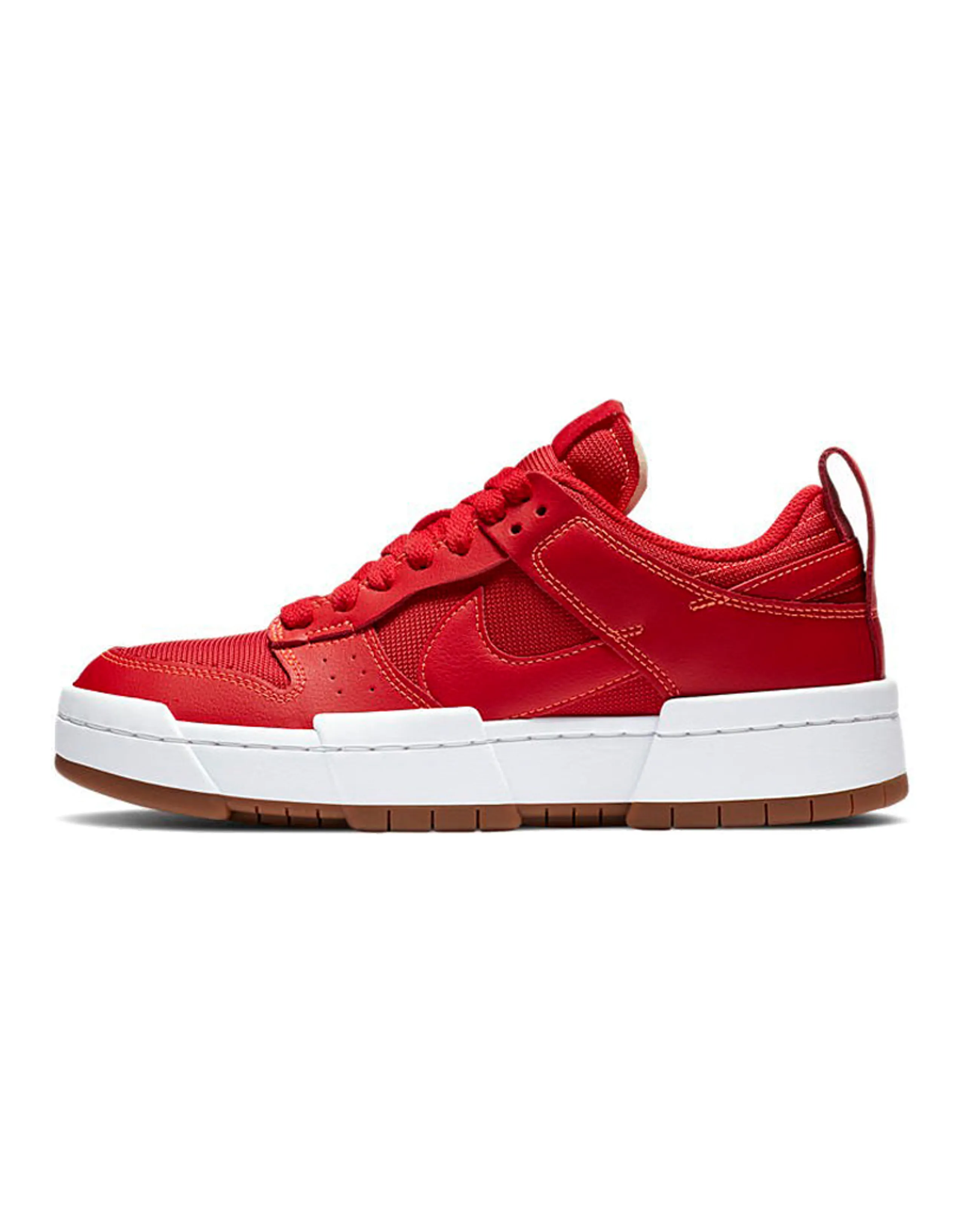 Nike Dunk Low Disrupt Red Gum Women's