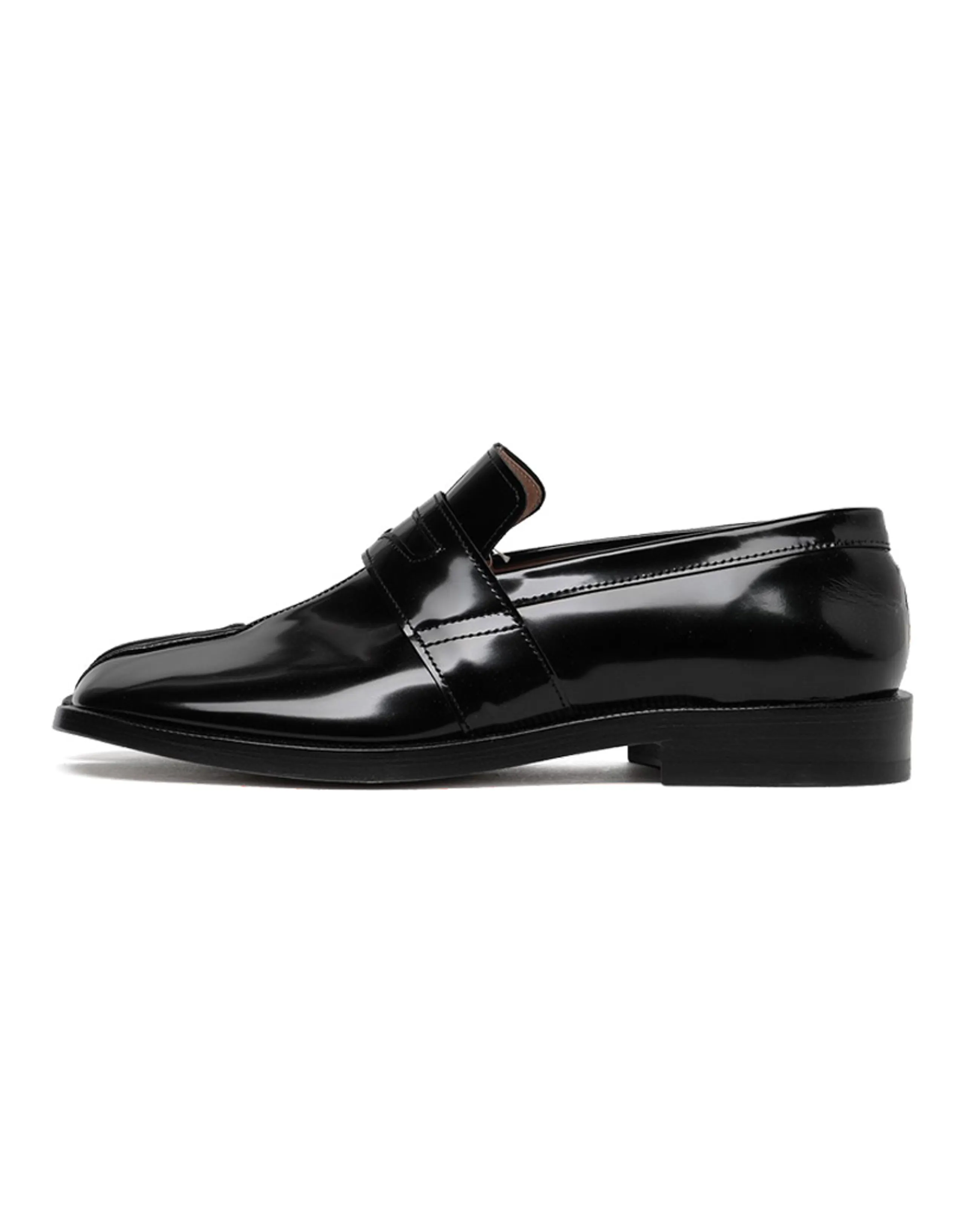 Maison Margiela Tabi Leather Loafers Women's