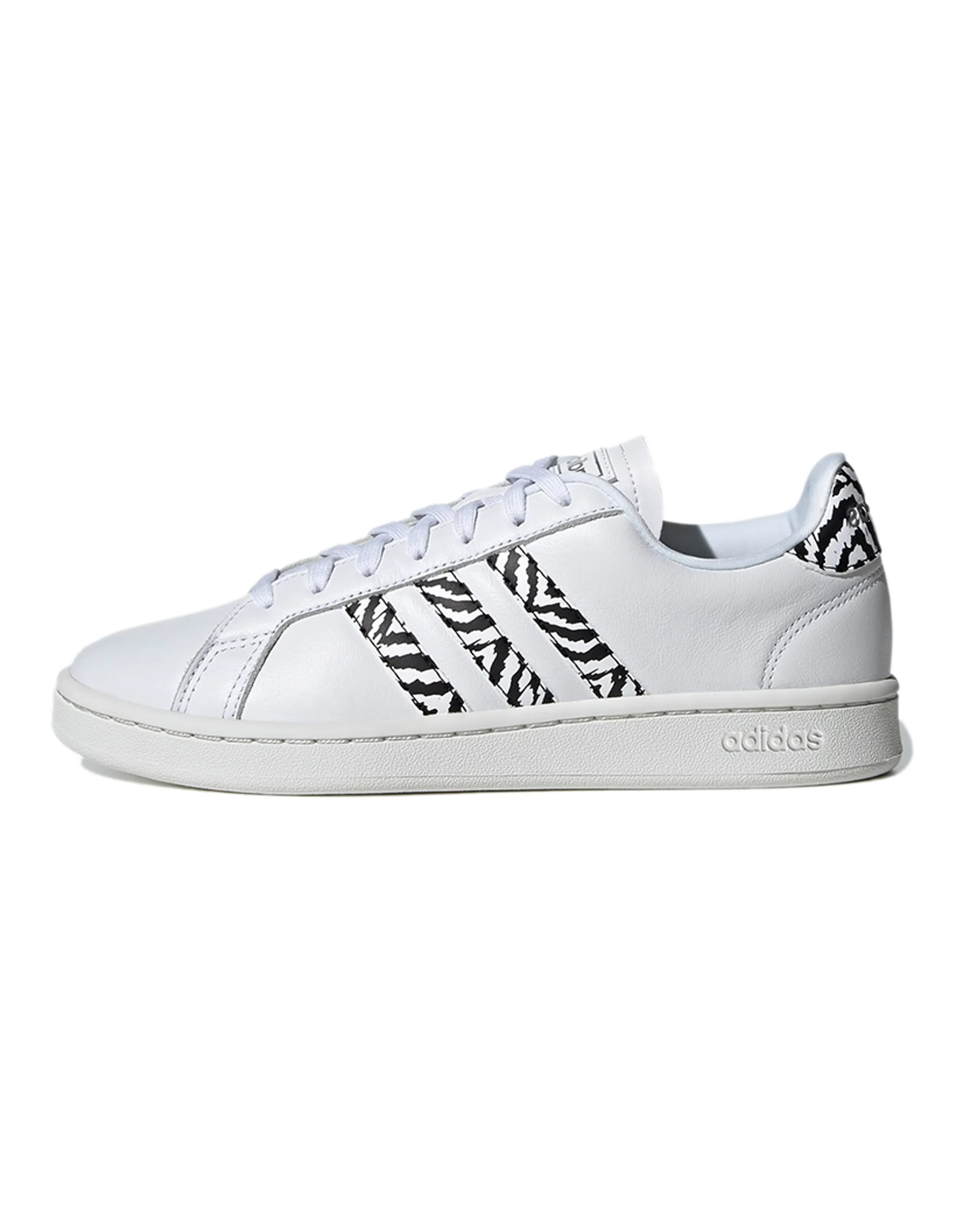 Grand Court Women's Adidas Neo 'Zebra' Women's