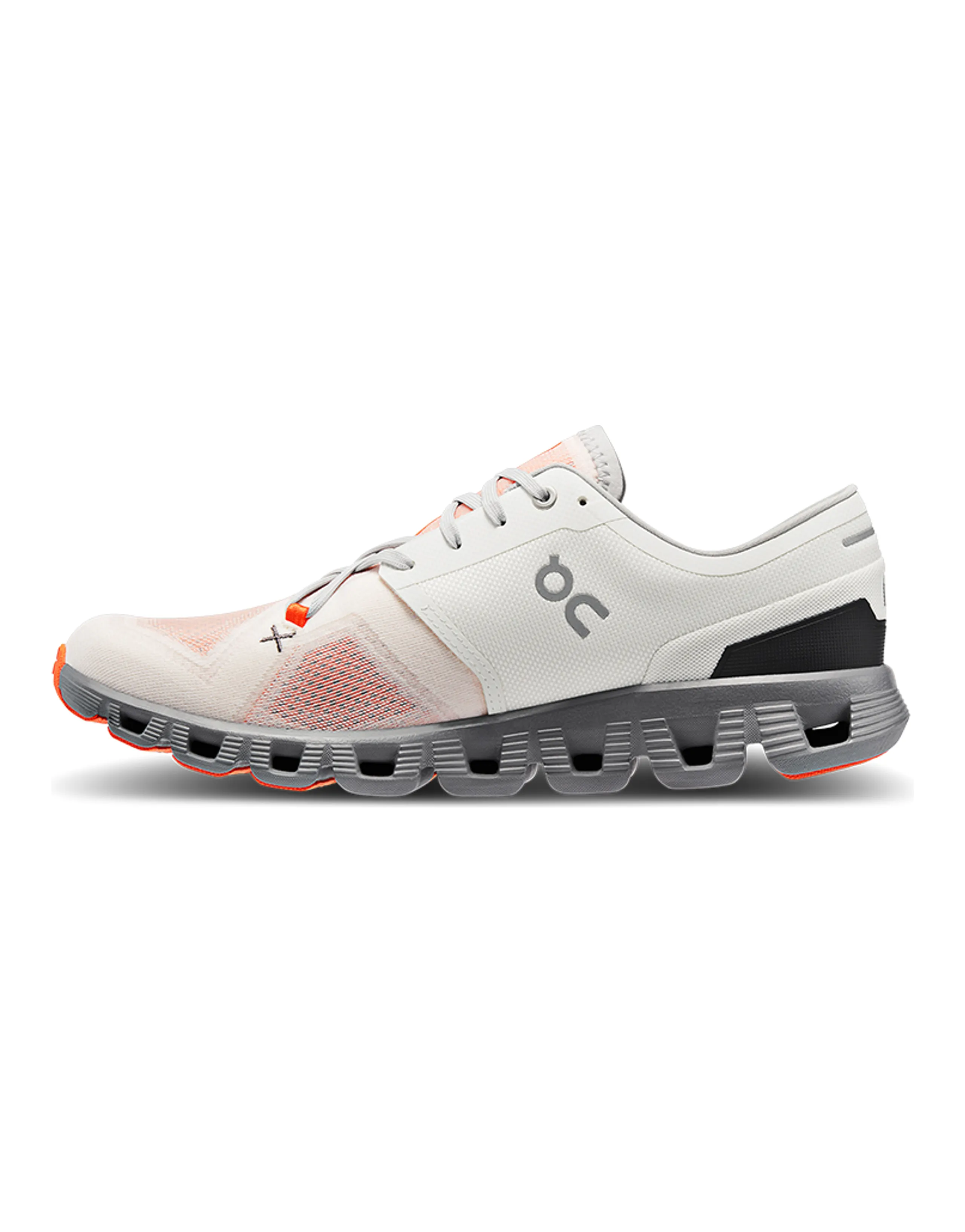 On Running Cloud X 3 Ivory Alloy