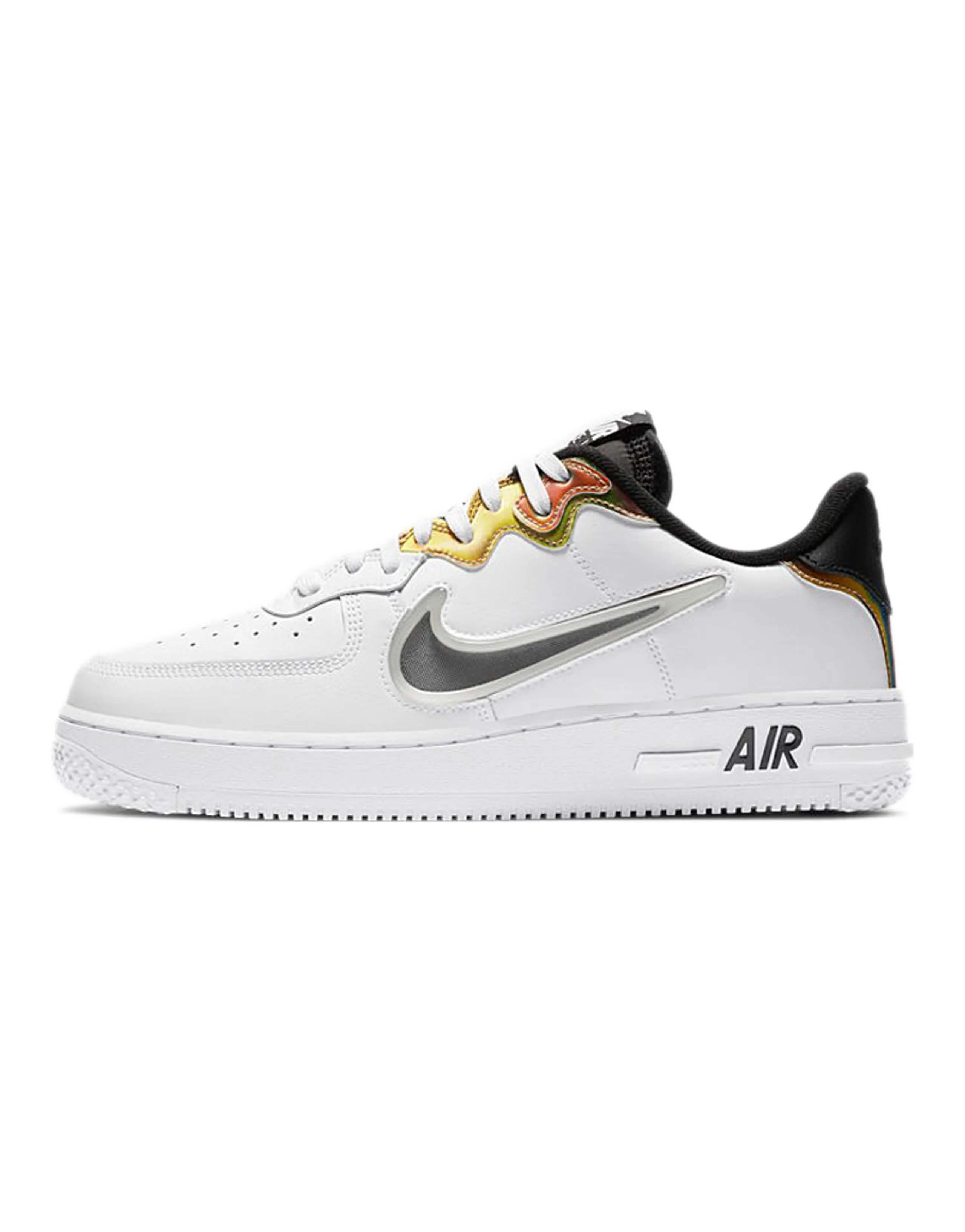 Nike Air Force 1 React LV8 White Glow