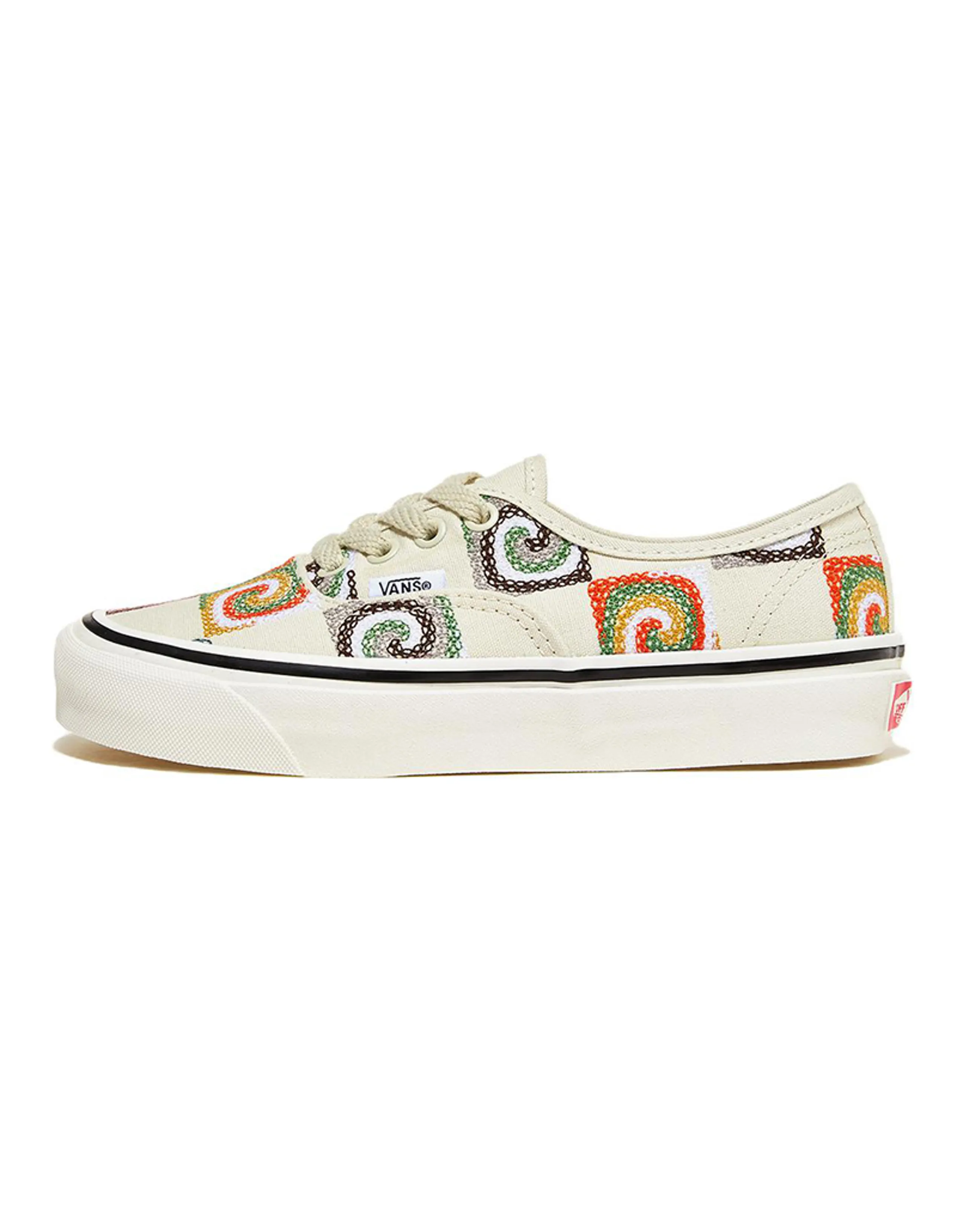 Vans Authentic 44 Low Top Skateboarding Shoes Unisex White