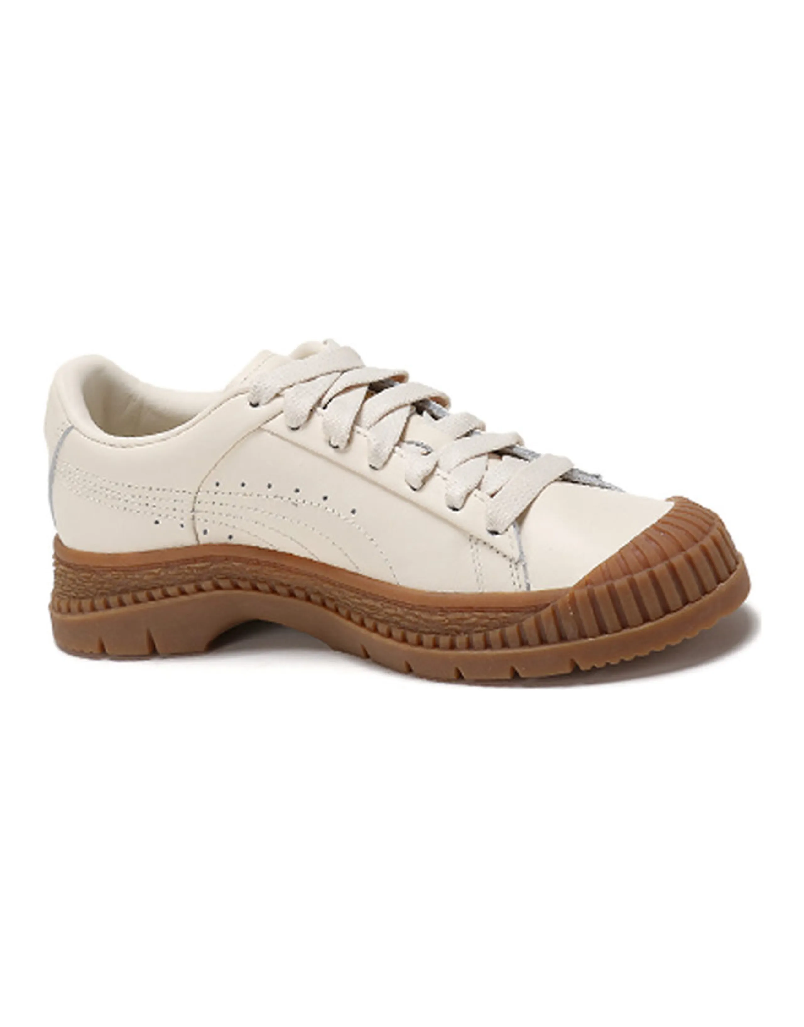 PUMA Utility Leather 'White Smoke' Women's