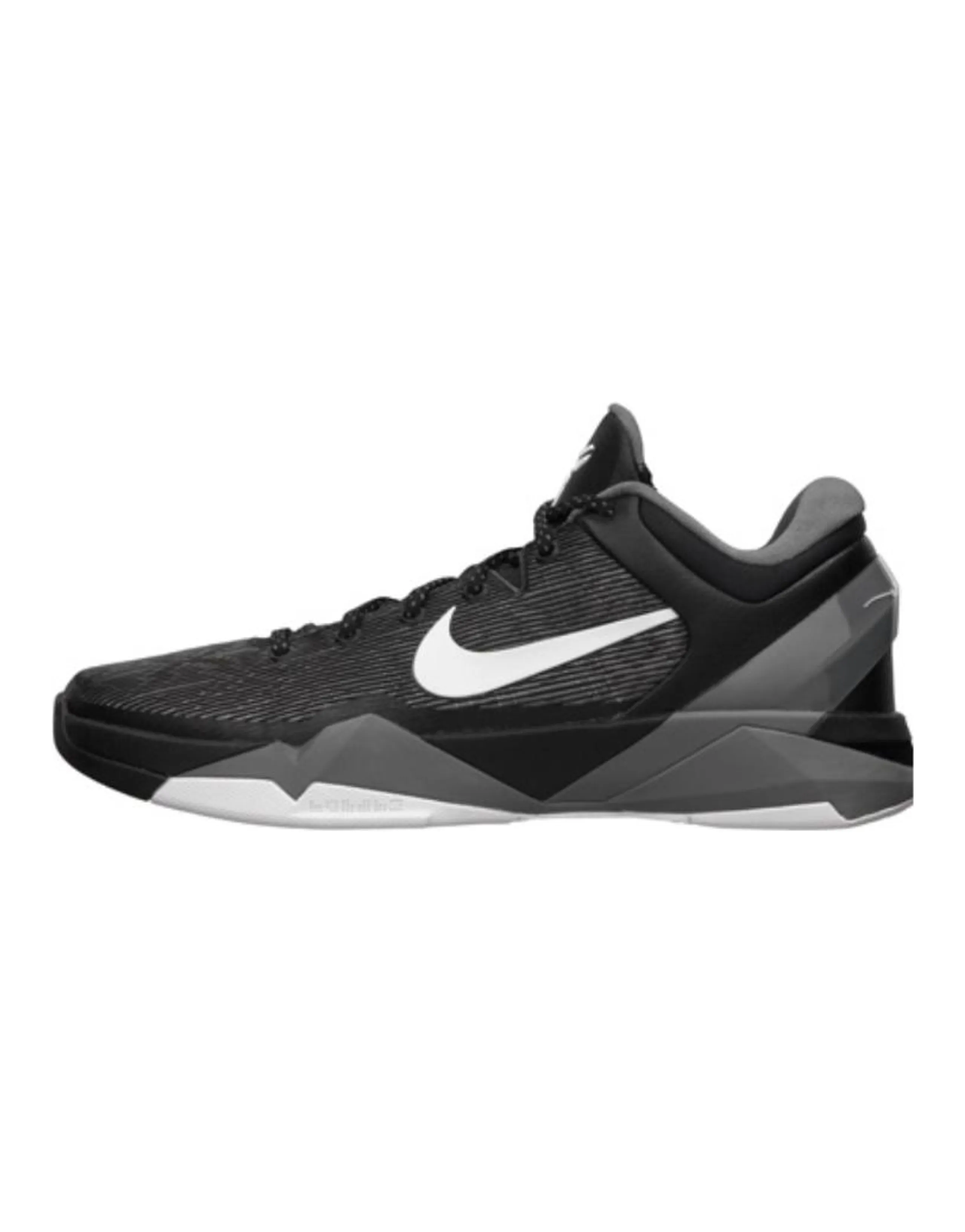 Nike Kobe 7 Black White Wolf Grey