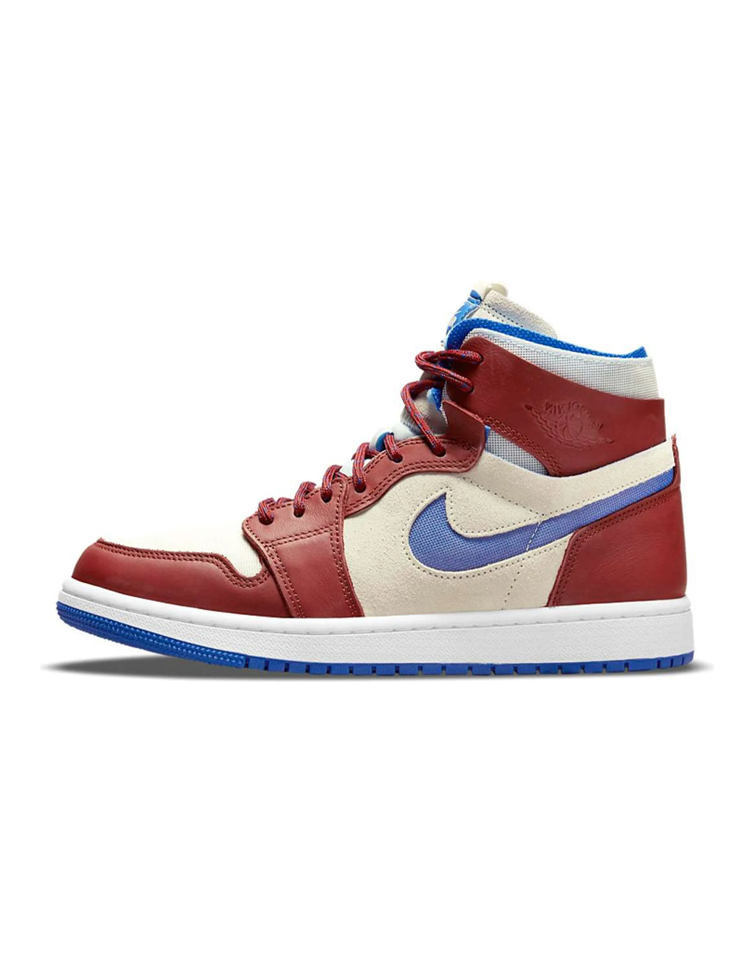 JORDAN 1 High Zoom Air Cmft Team Red Women's