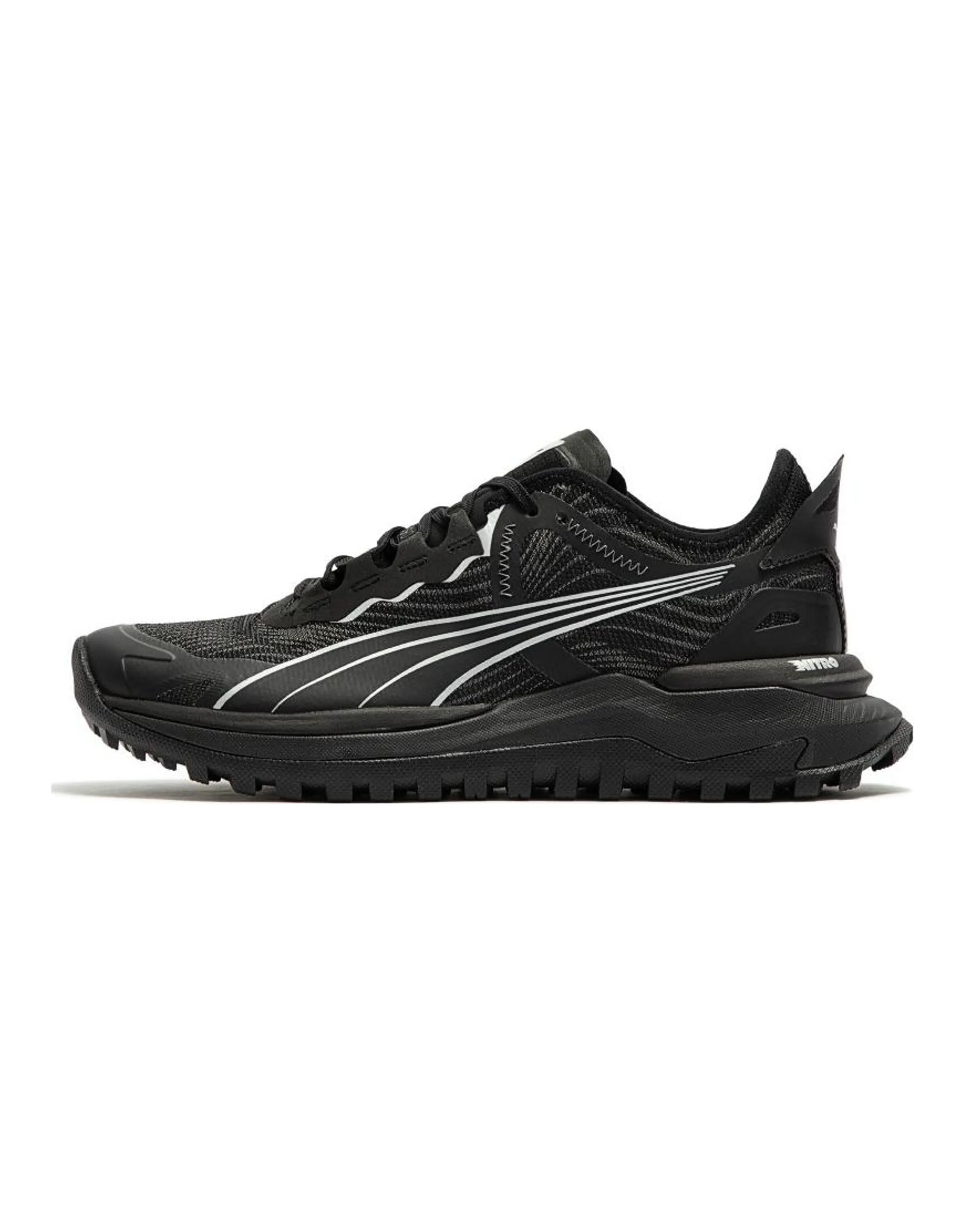PUMA Voyage Nitro 2 'Black Metallic Silver' Women's