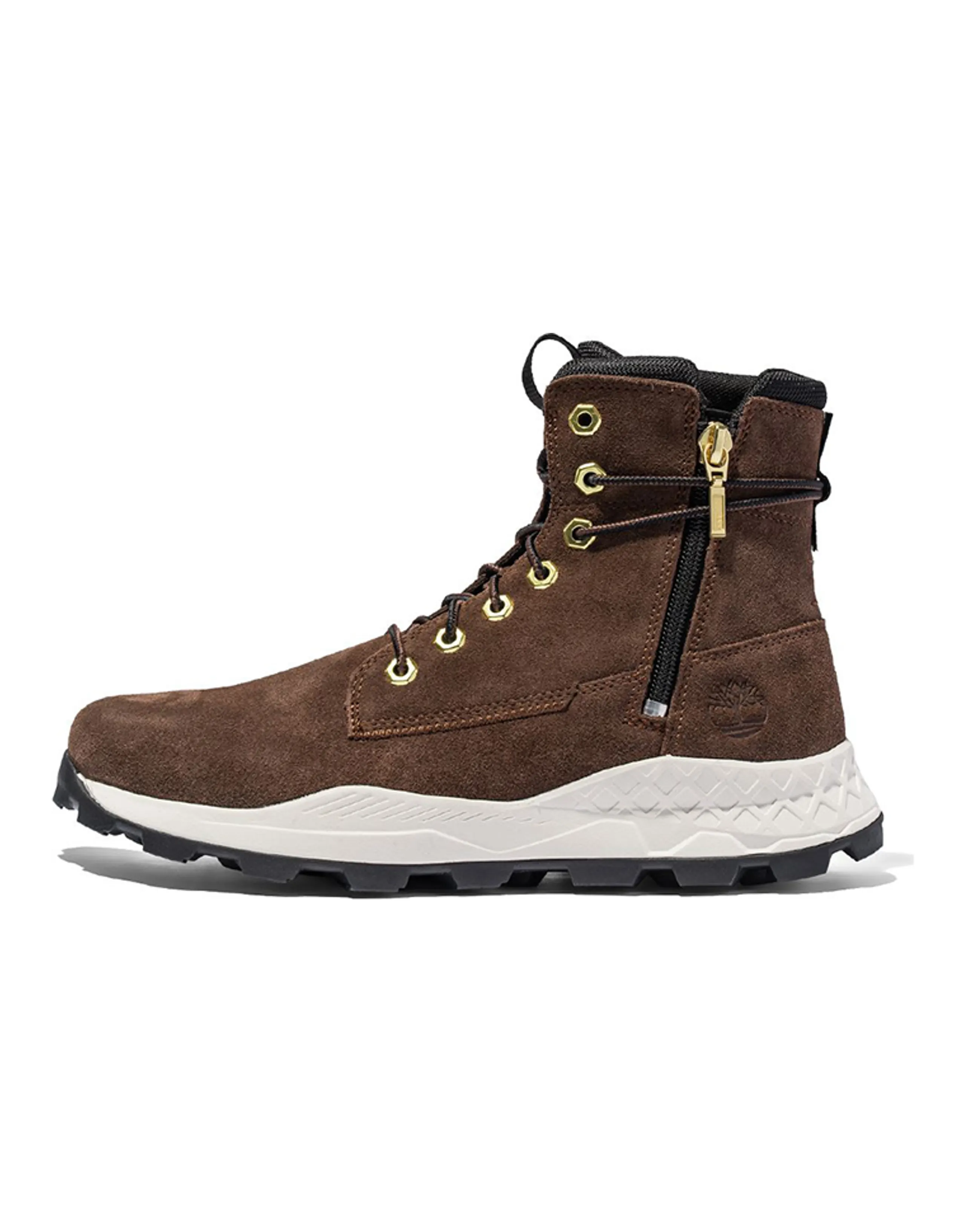 Timberland Brooklyn Side Zip Boot 'Brown Nubuck'