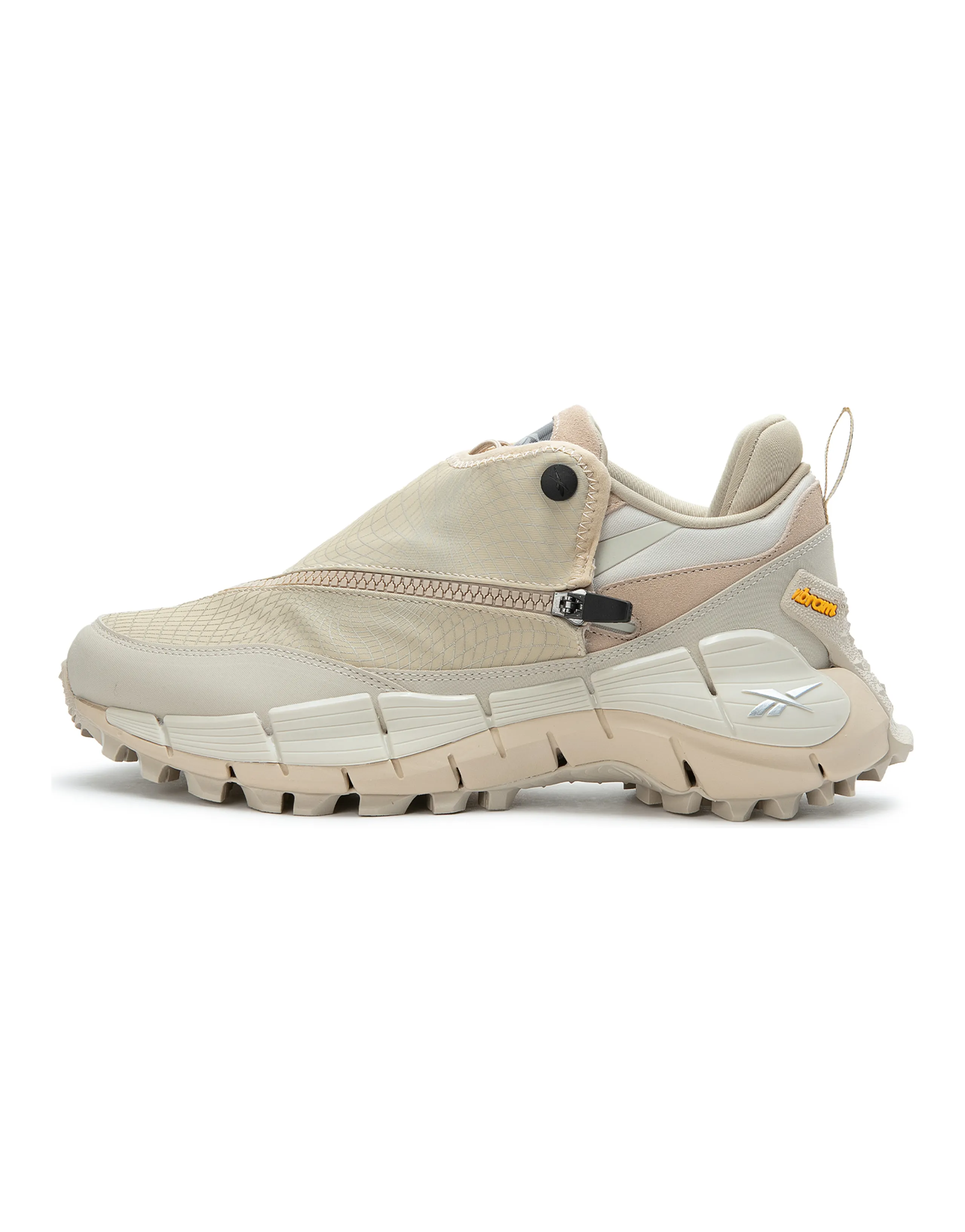 Spyder x Reebok Wear-Resistant Water-Resistant Slip-Resistant Low-Top Running Shoes Unisex Khaki