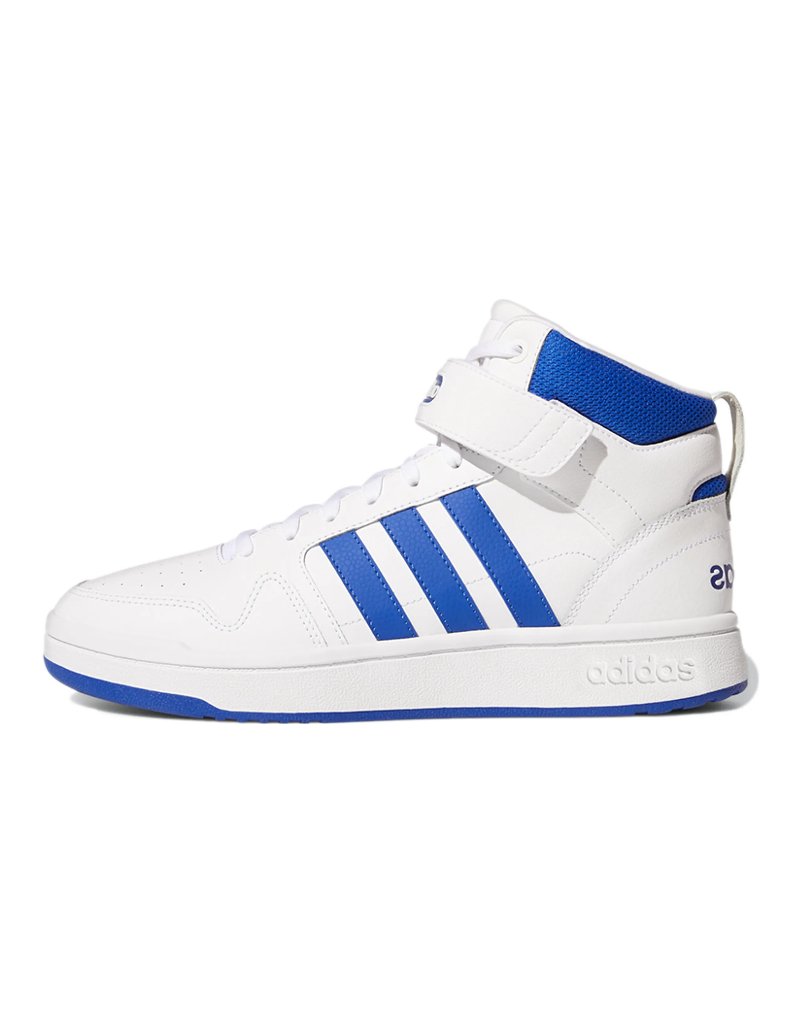 Postmove Adidas Neo Mid 'White Royal Blue'