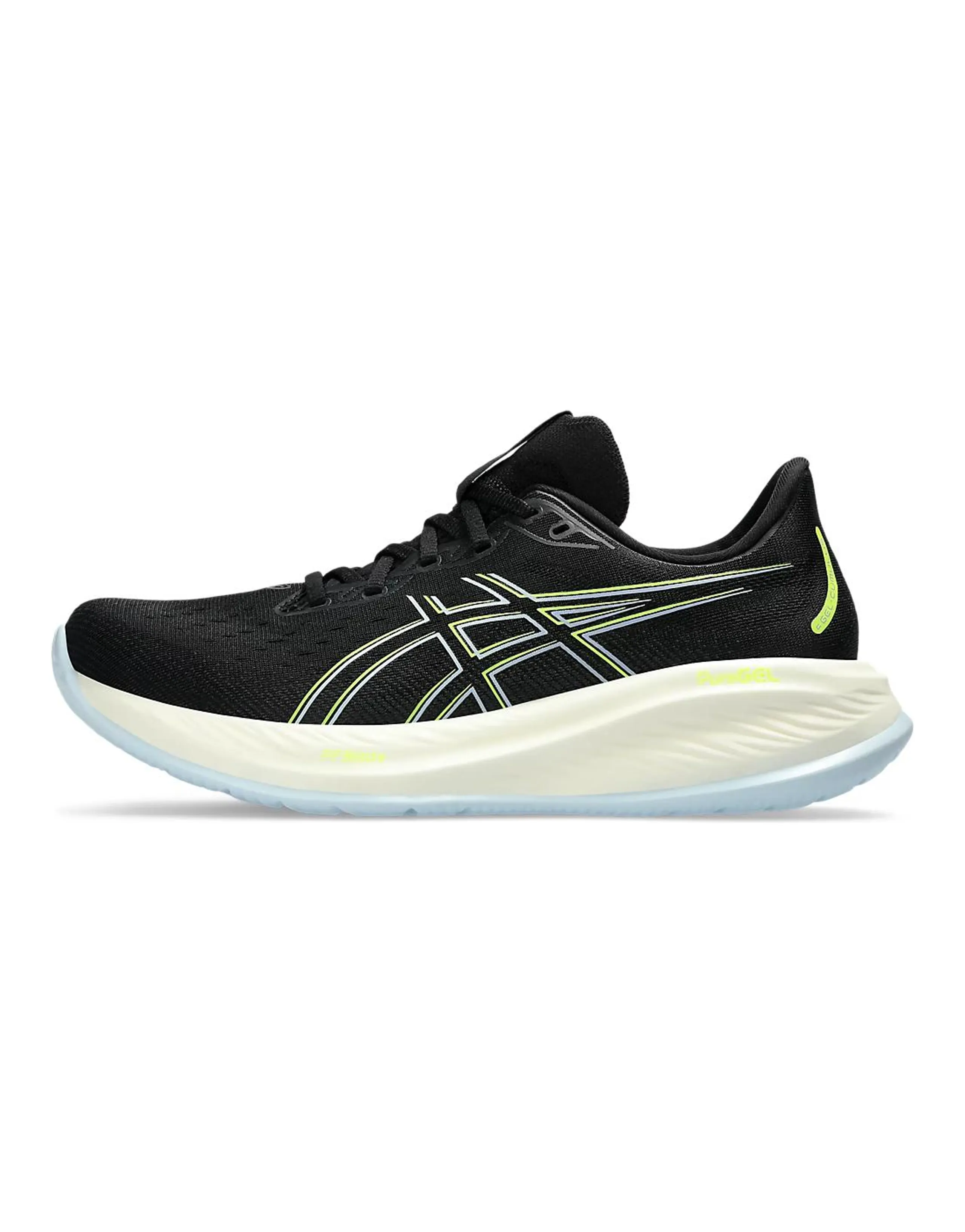 Asics Gel Cumulus 26 'Black Safety Yellow'