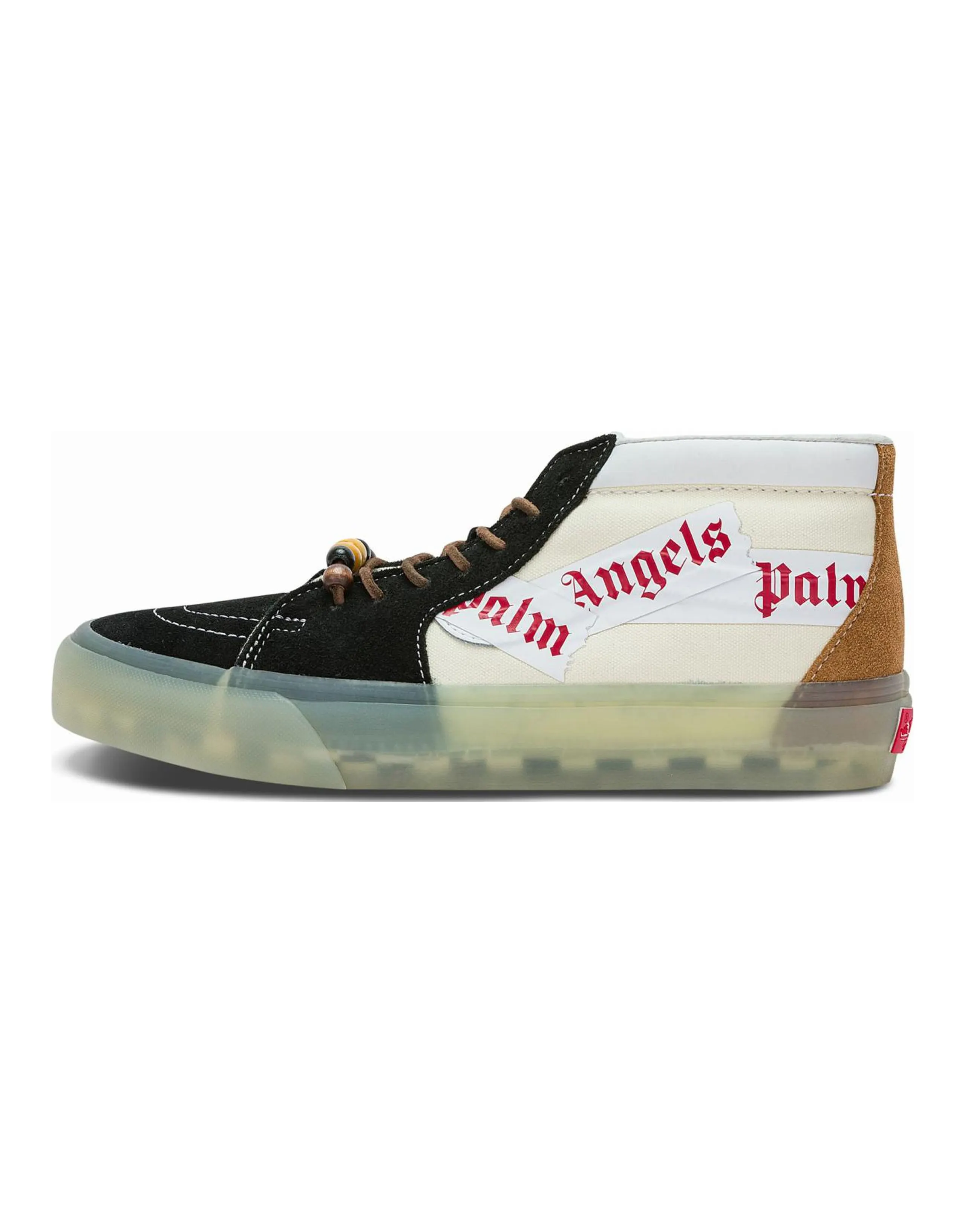 Sk8 Palm Angels X Vans Mid Vlt Lx 'Black'