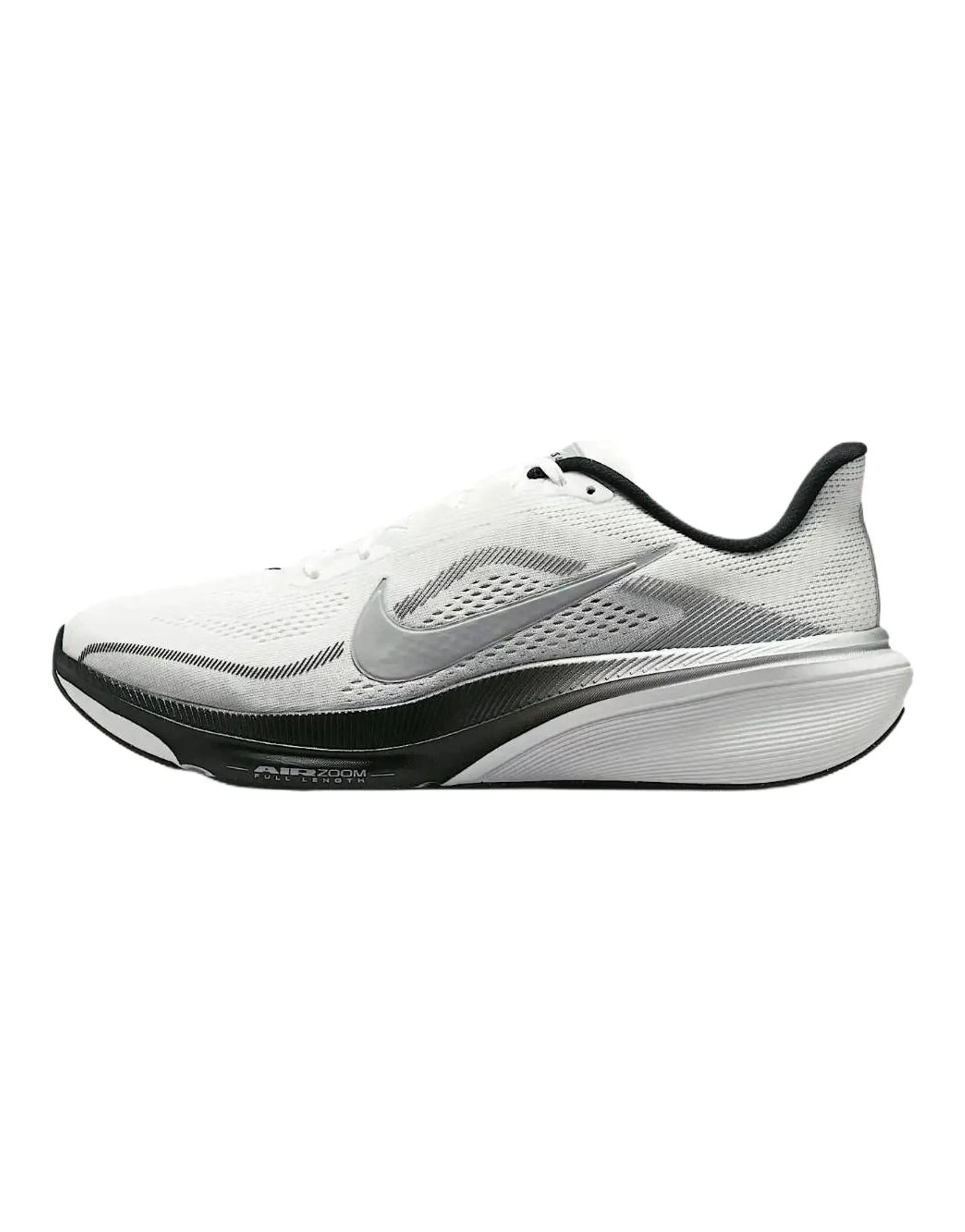 Nike Pegasus 42 Comfortable Breathable Running Shoes Men's White Grey Black